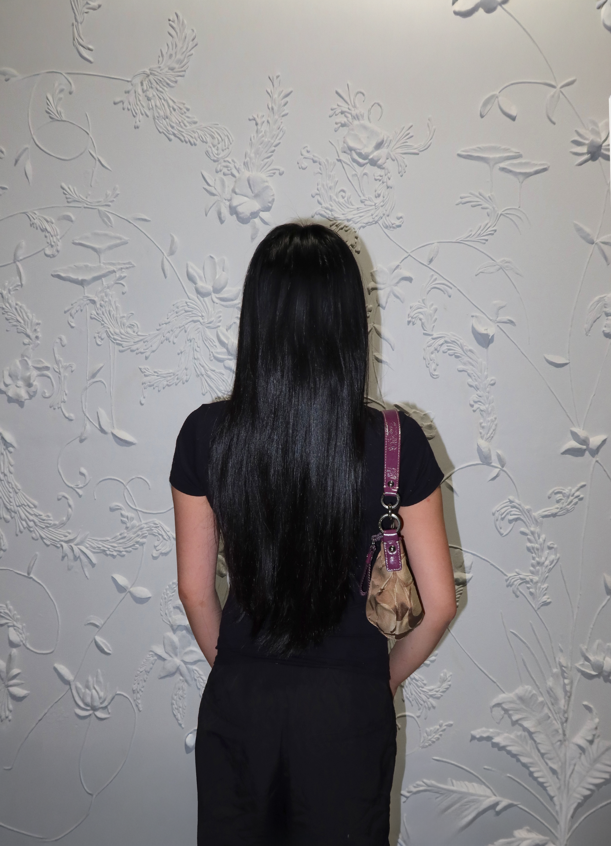 SIGNATURE STRIPE DEMI SHOULDER BAG