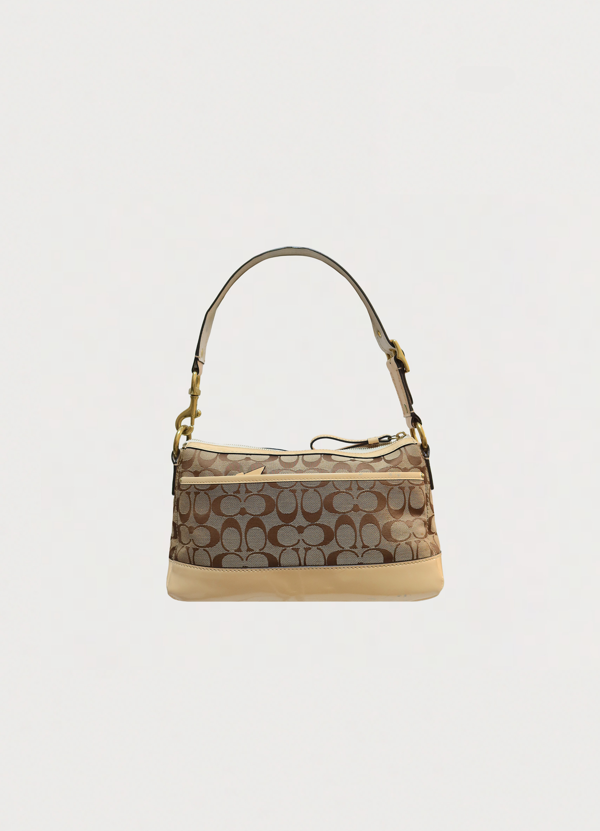 LEGACY SIGNATURE TURNLOCK SHOULDER BAG