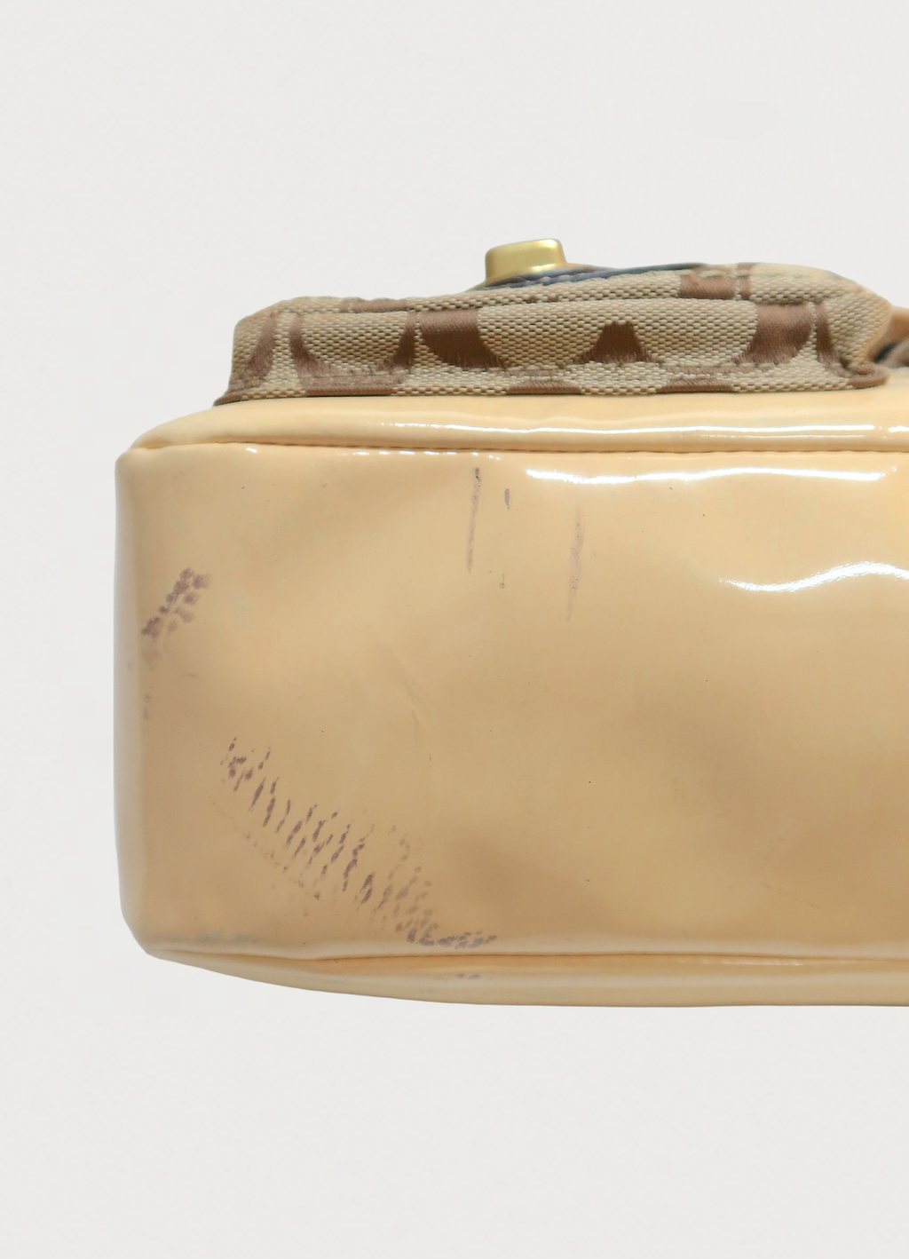 LEGACY SIGNATURE TURNLOCK SHOULDER BAG