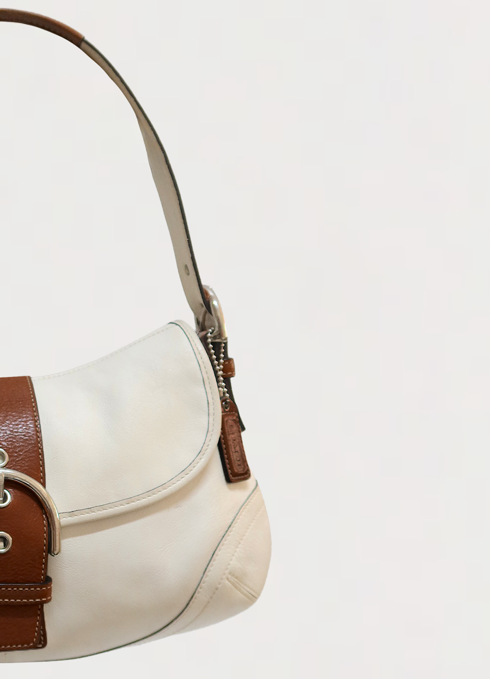 SOHO BUCKLE FLAP SHOULDER BAG