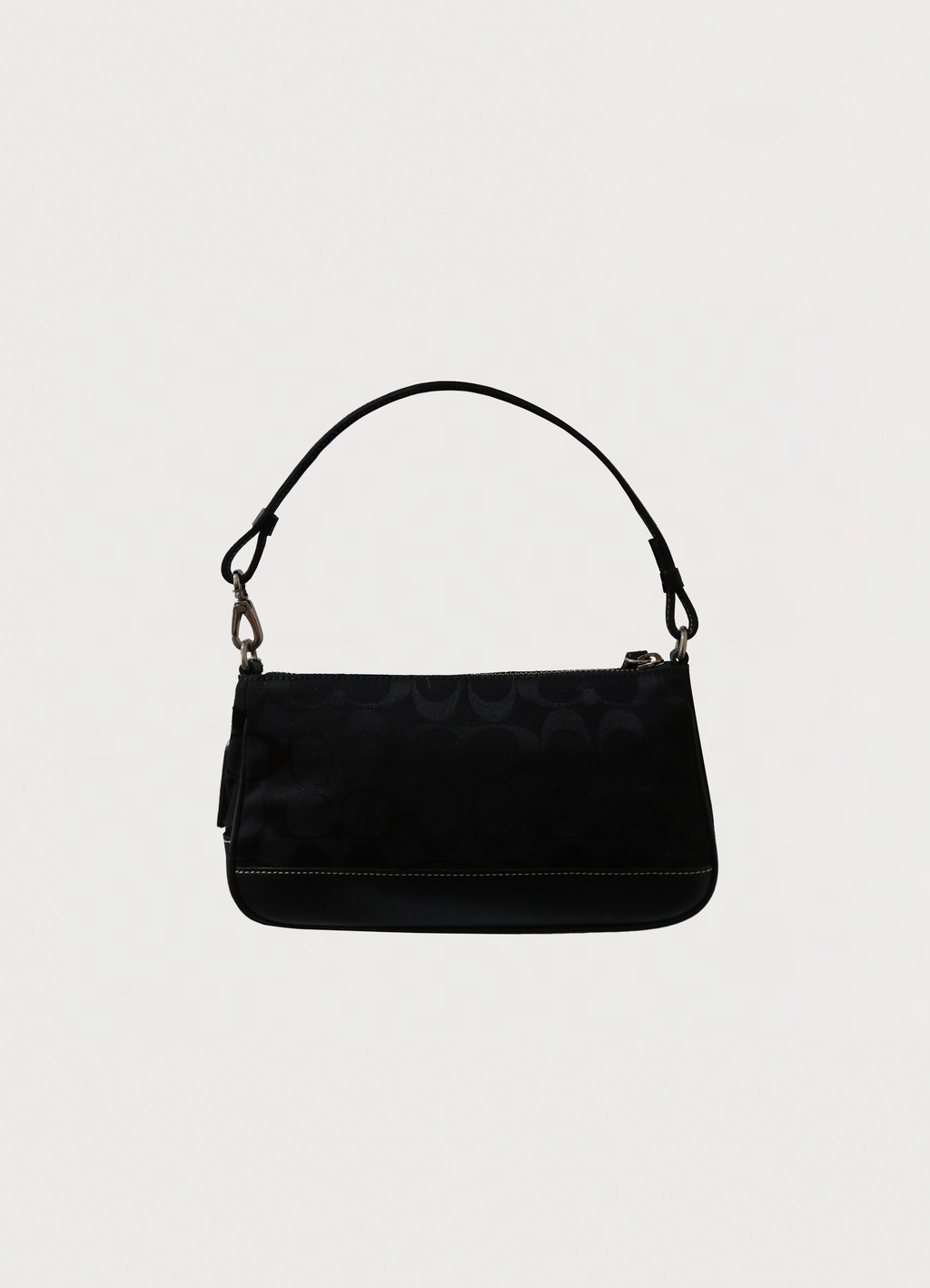 SIGNATURE DEMI POCHETTE BAG