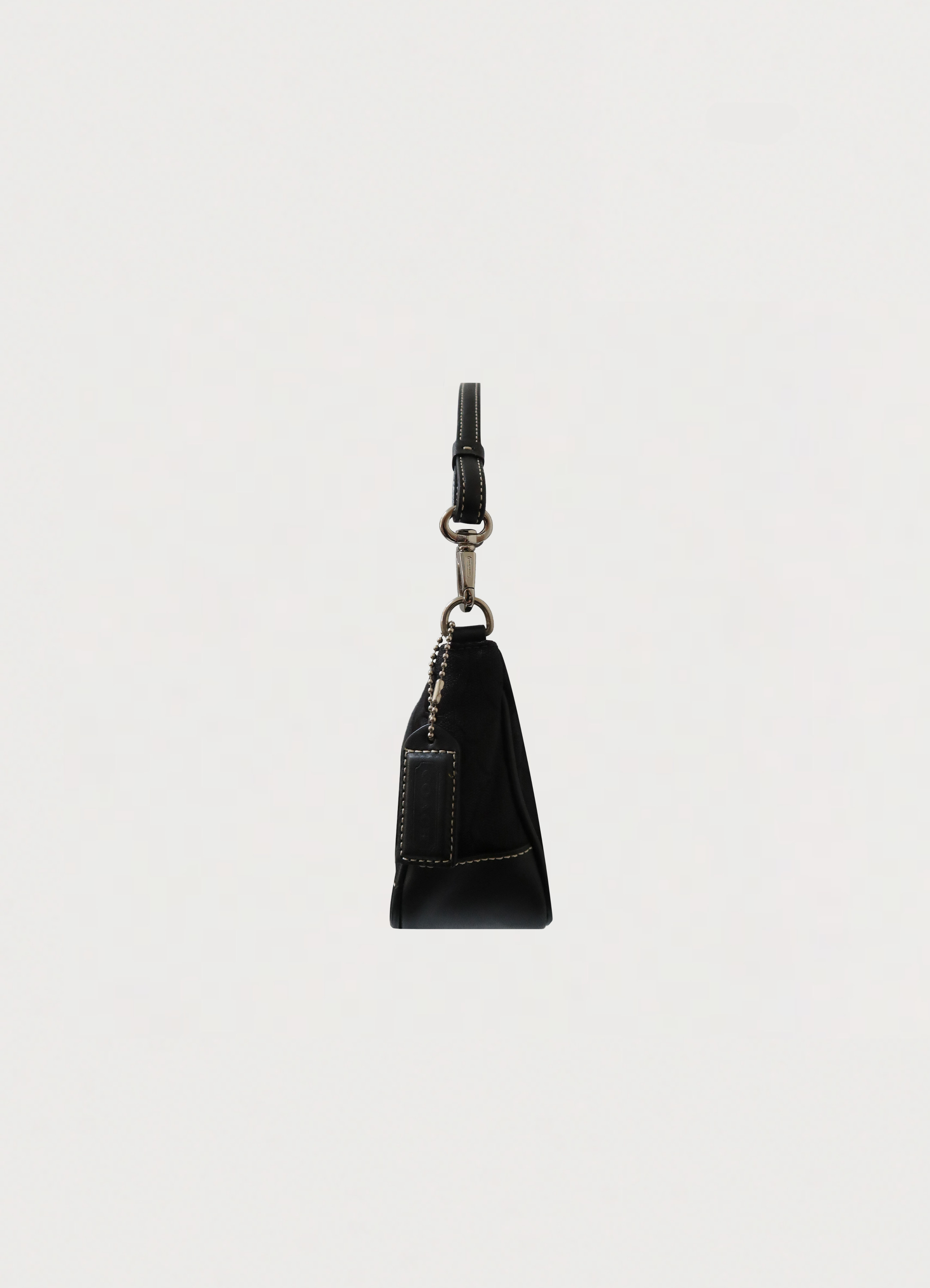 SIGNATURE DEMI POCHETTE BAG