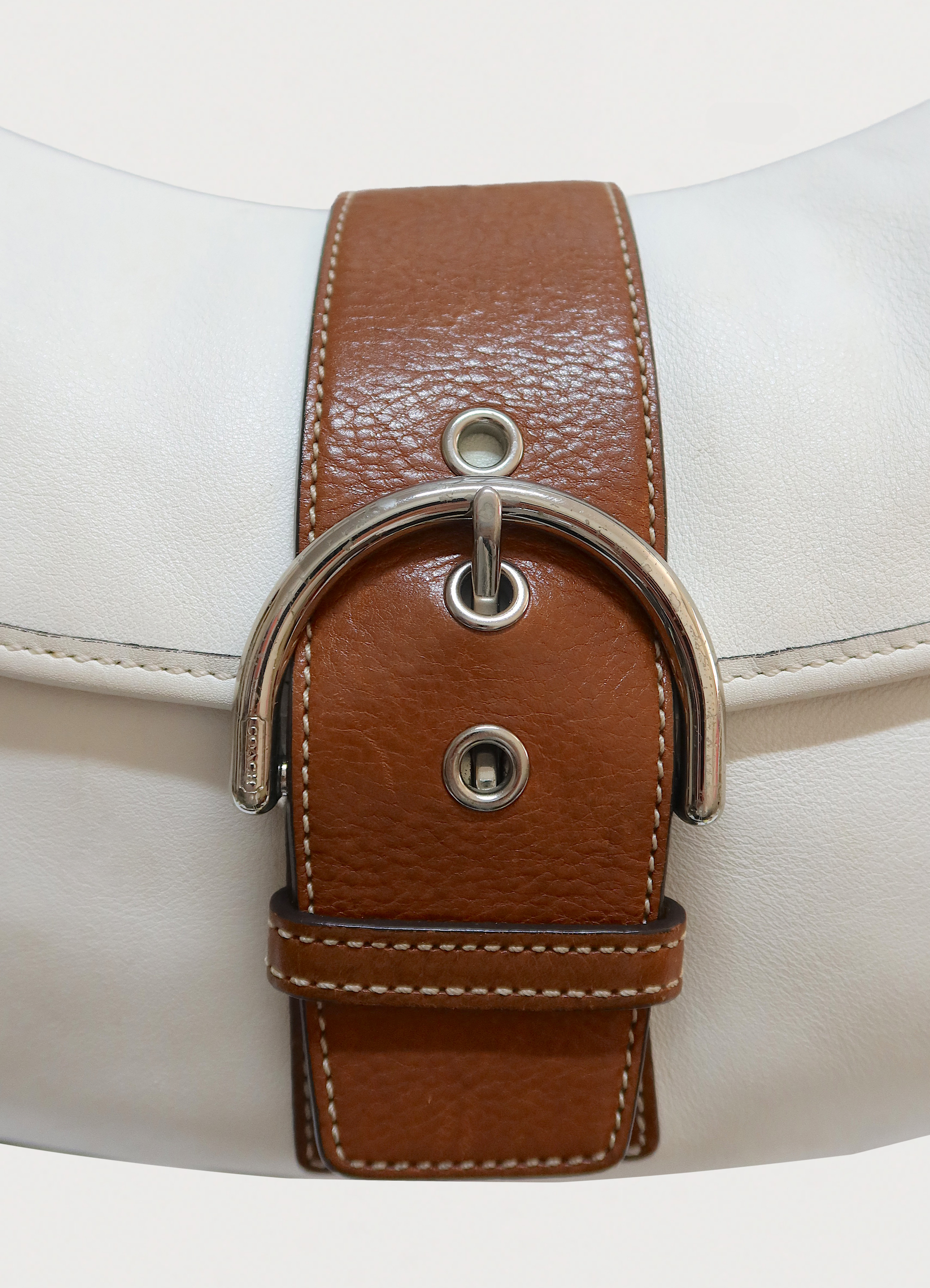 SOHO BUCKLE FLAP SHOULDER BAG
