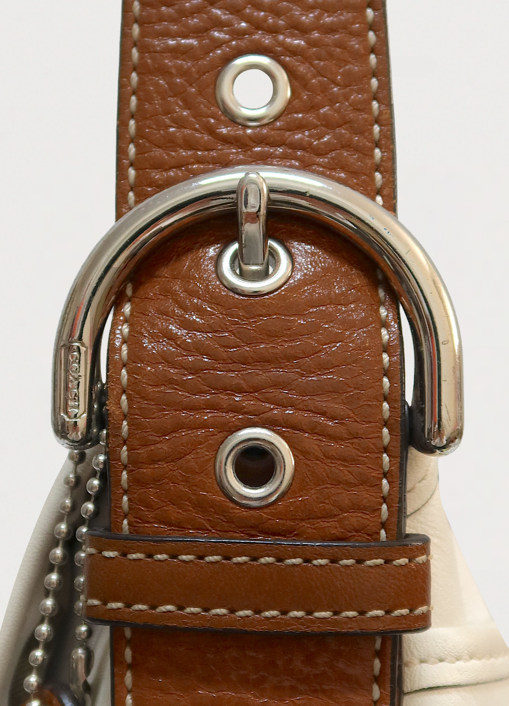 SOHO BUCKLE FLAP SHOULDER BAG