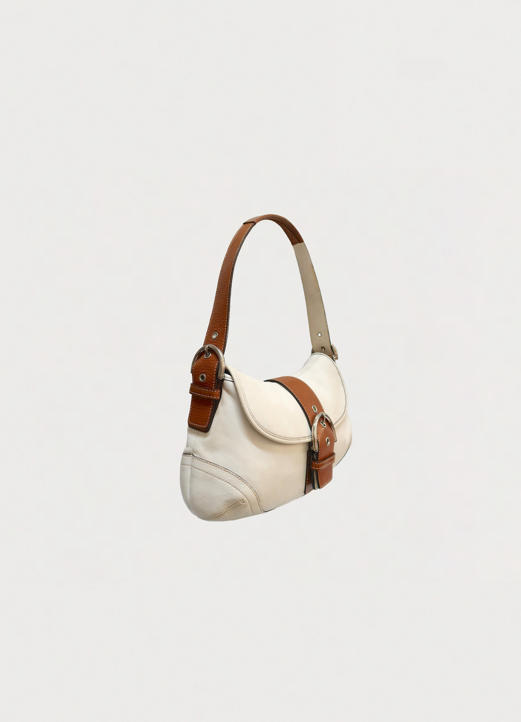 SOHO BUCKLE FLAP SHOULDER BAG
