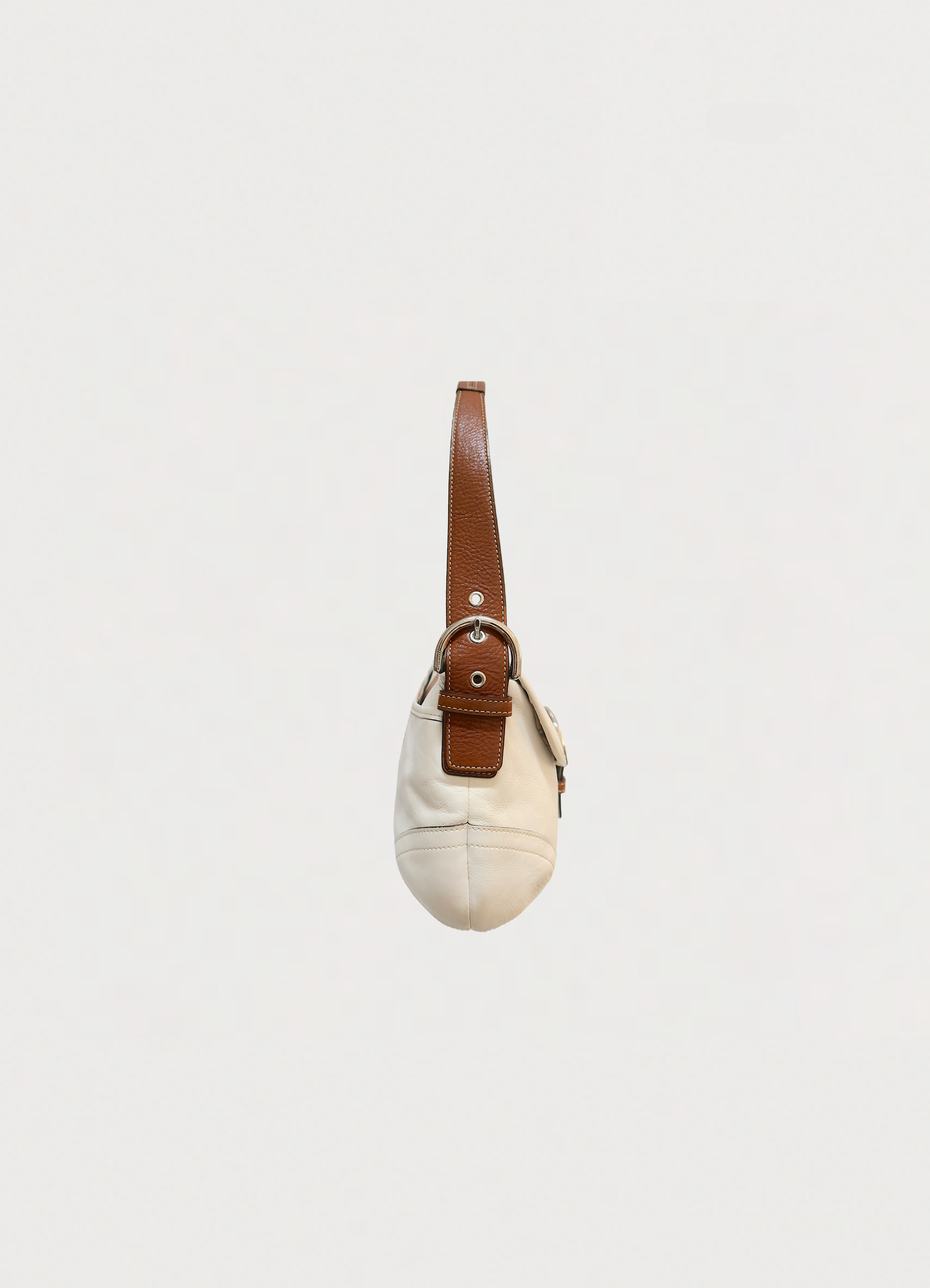 SOHO BUCKLE FLAP SHOULDER BAG