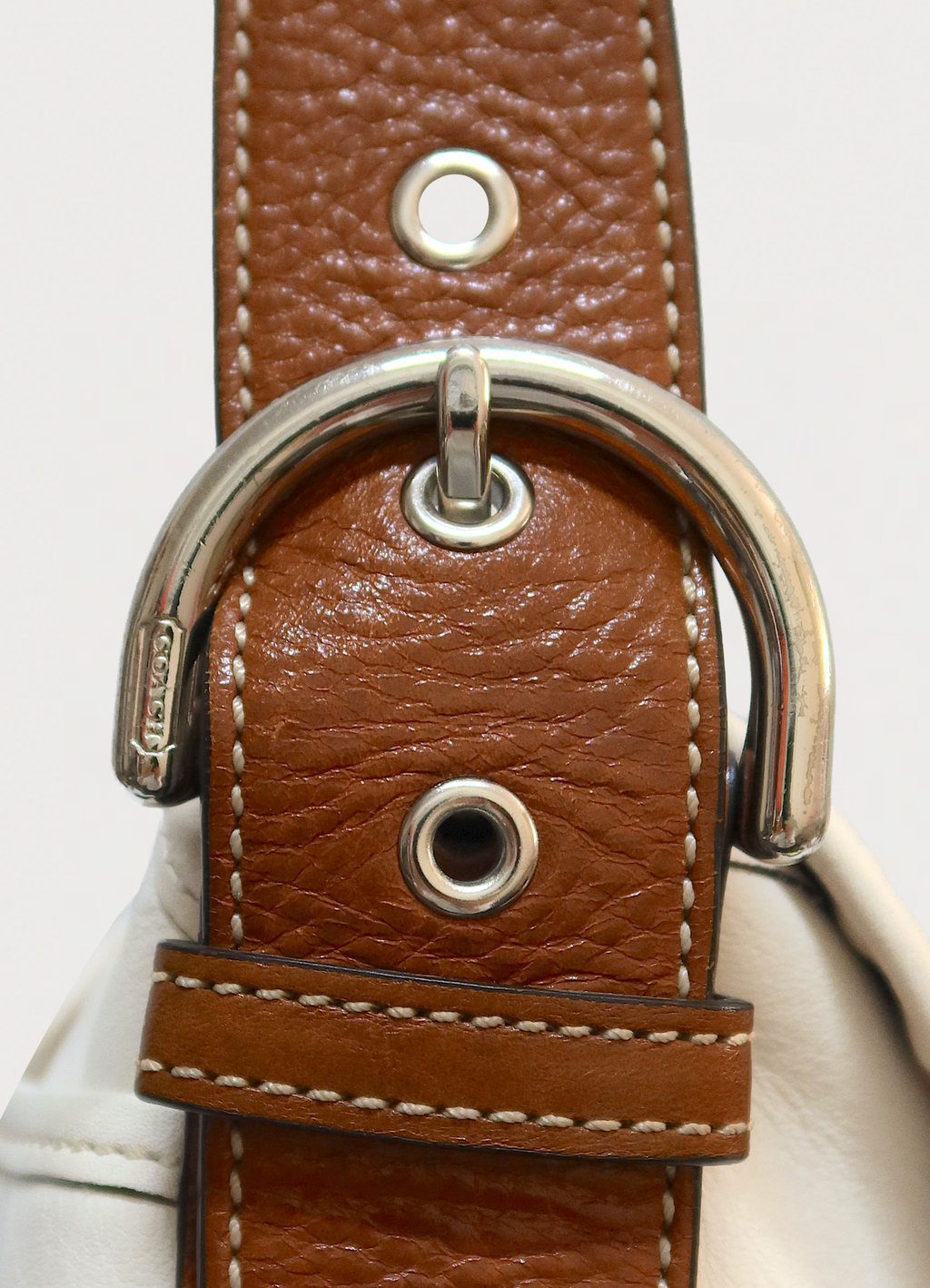SOHO BUCKLE FLAP SHOULDER BAG
