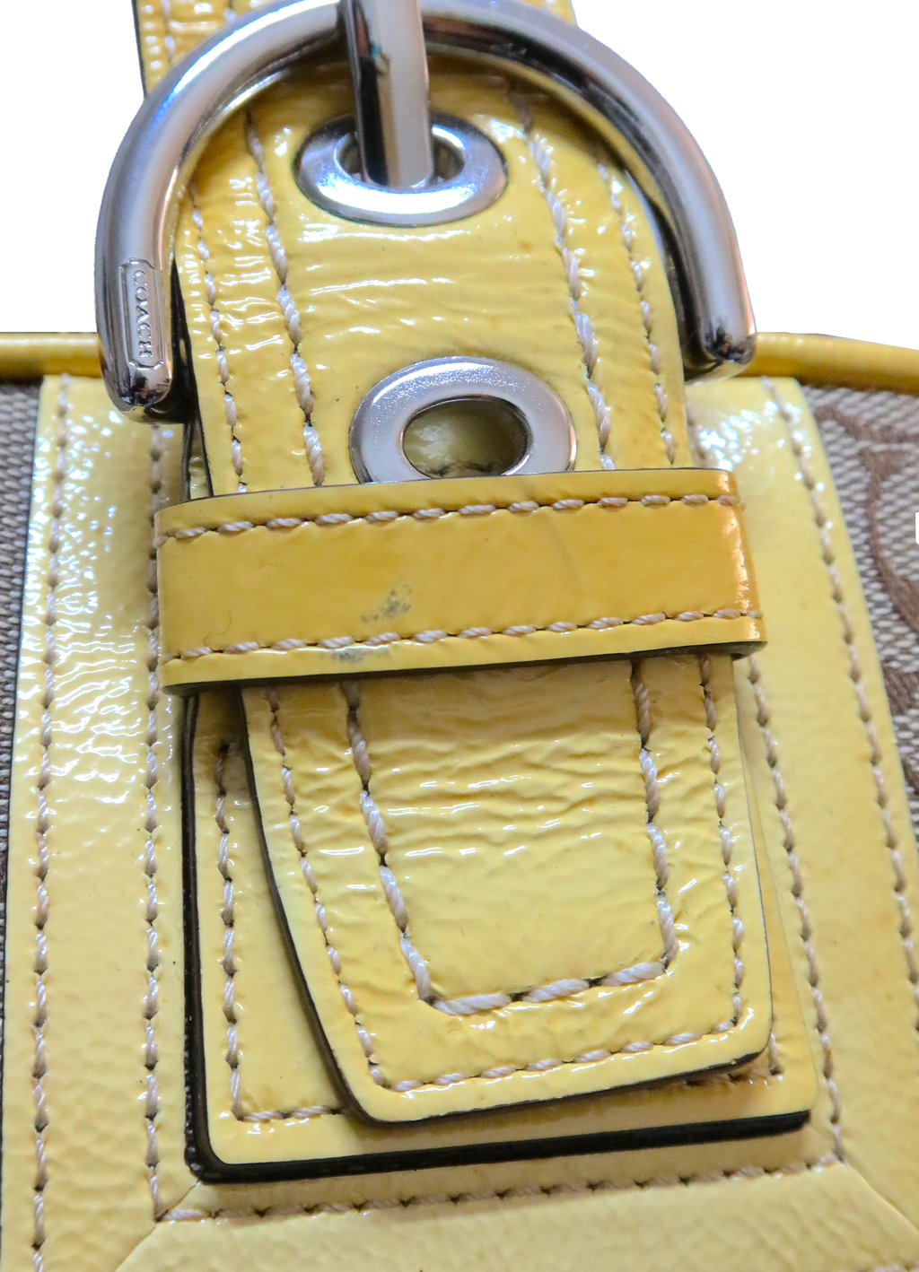 SOHO PATCHWORK BOSTON SHOULDER BAG