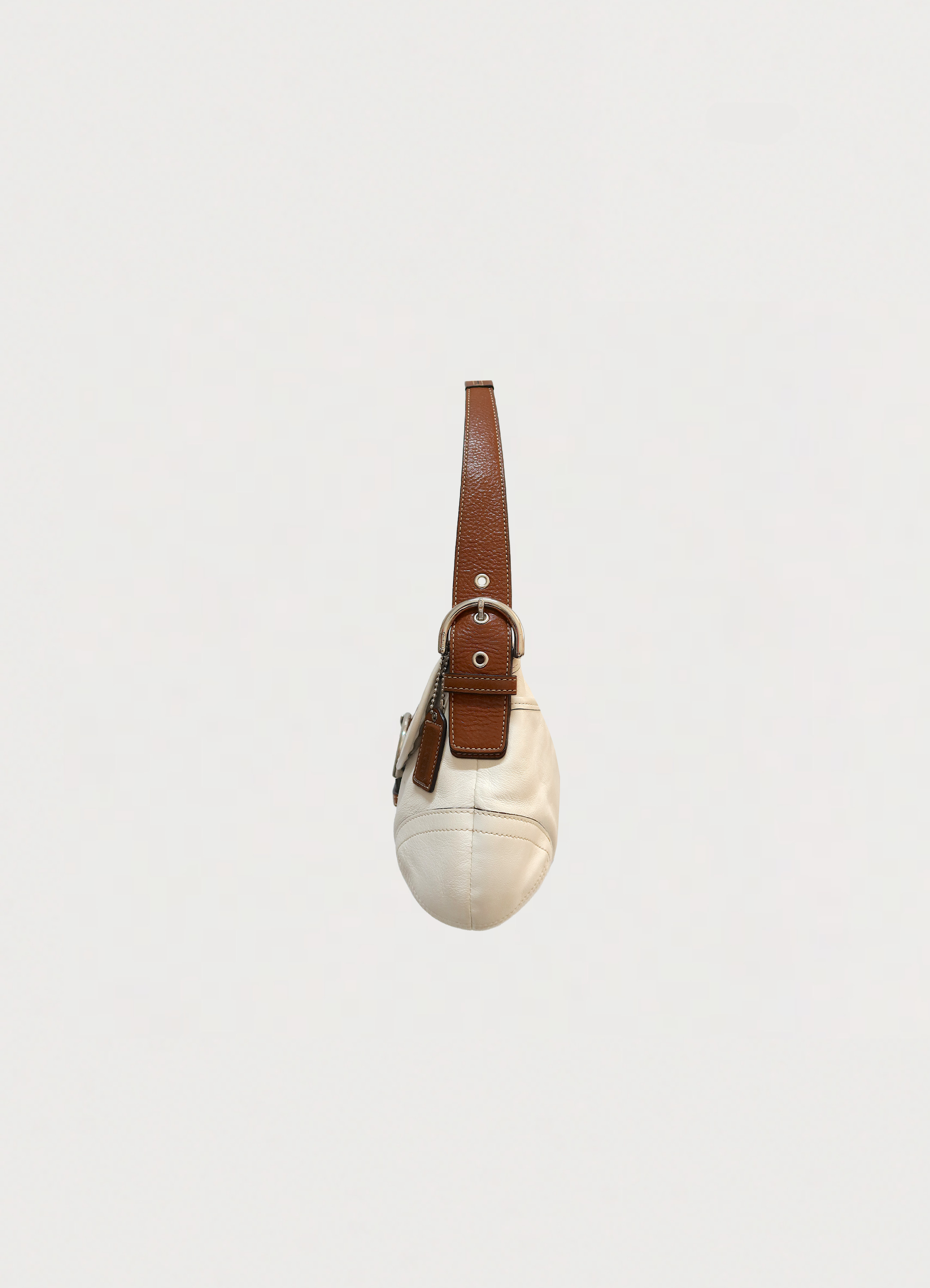 SOHO BUCKLE FLAP SHOULDER BAG