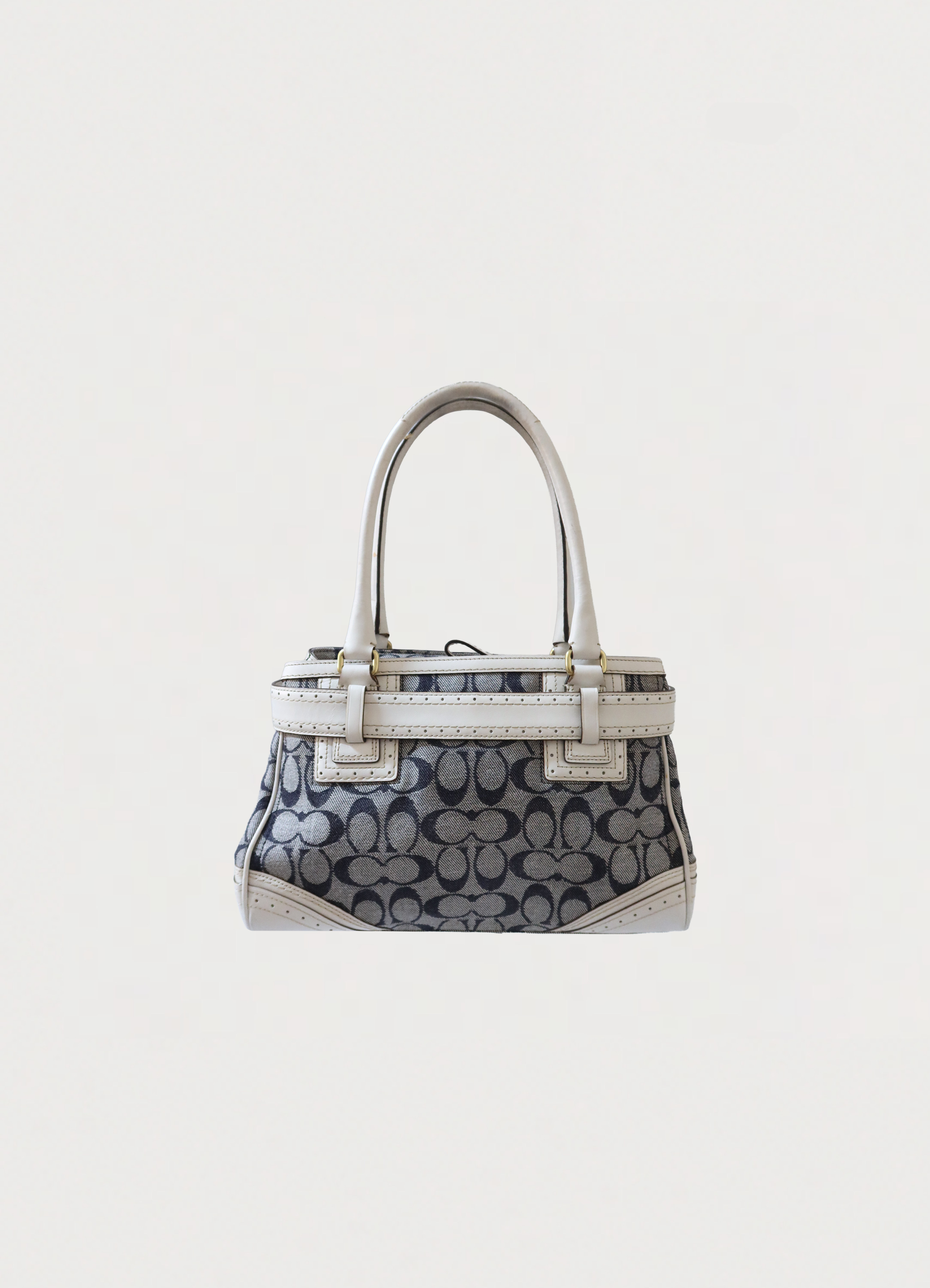 HAMPTONS SIGNATURE CARRYALL SATCHEL BAG