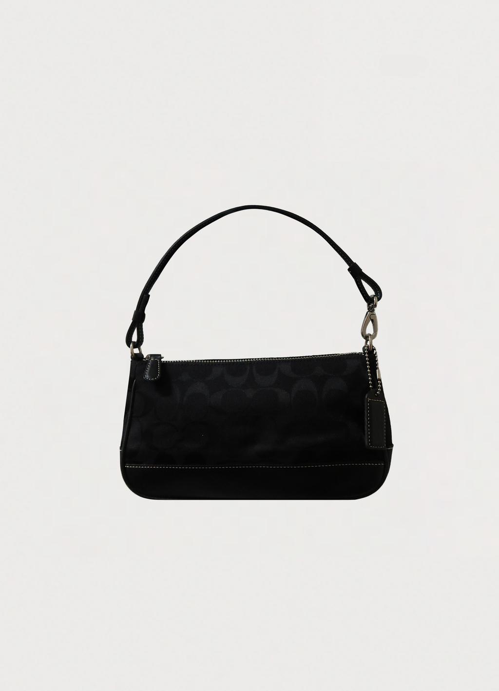 SIGNATURE DEMI POCHETTE BAG