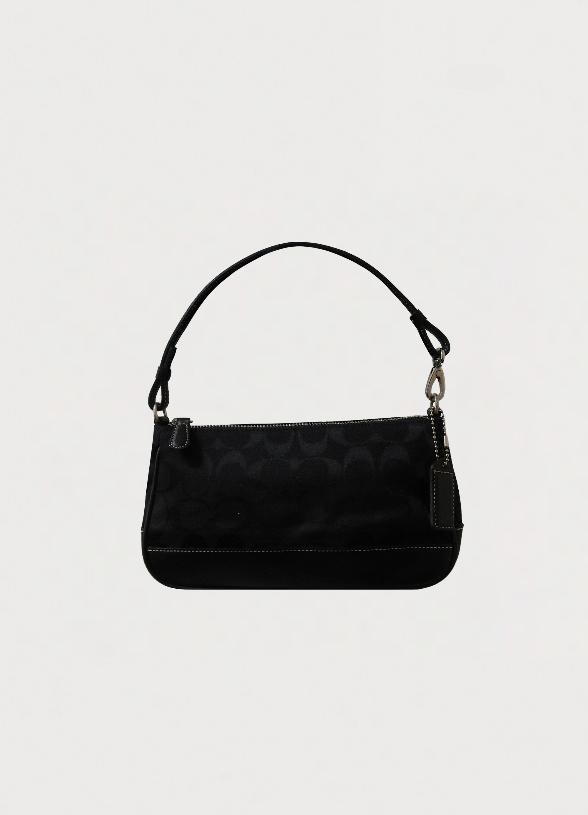 SIGNATURE DEMI POCHETTE BAG