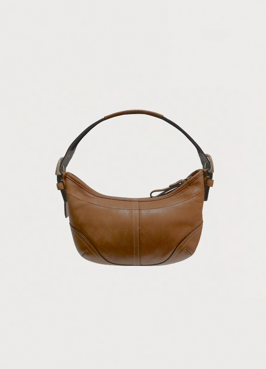 SOHO HOBO LEATHER MINI BAG