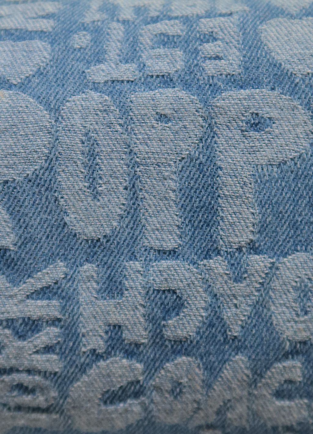 DENIM 2-WAY POPPY SHOULDER BAG