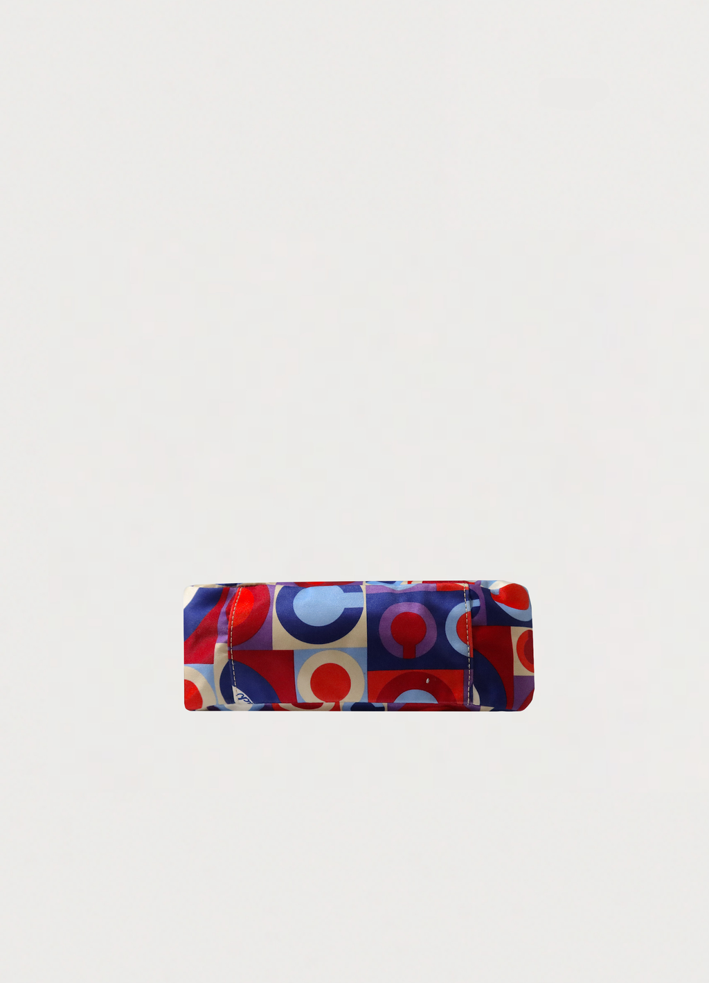 MADISON SCARF GRAPHIC OP ART SHOULDER BAG