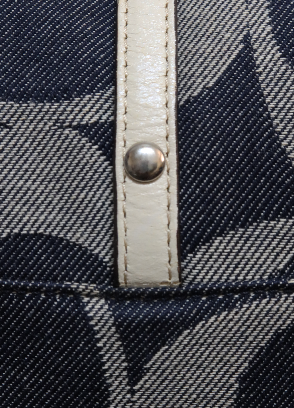 HAMPTONS DENIM SIGNATURE TOTE BAG