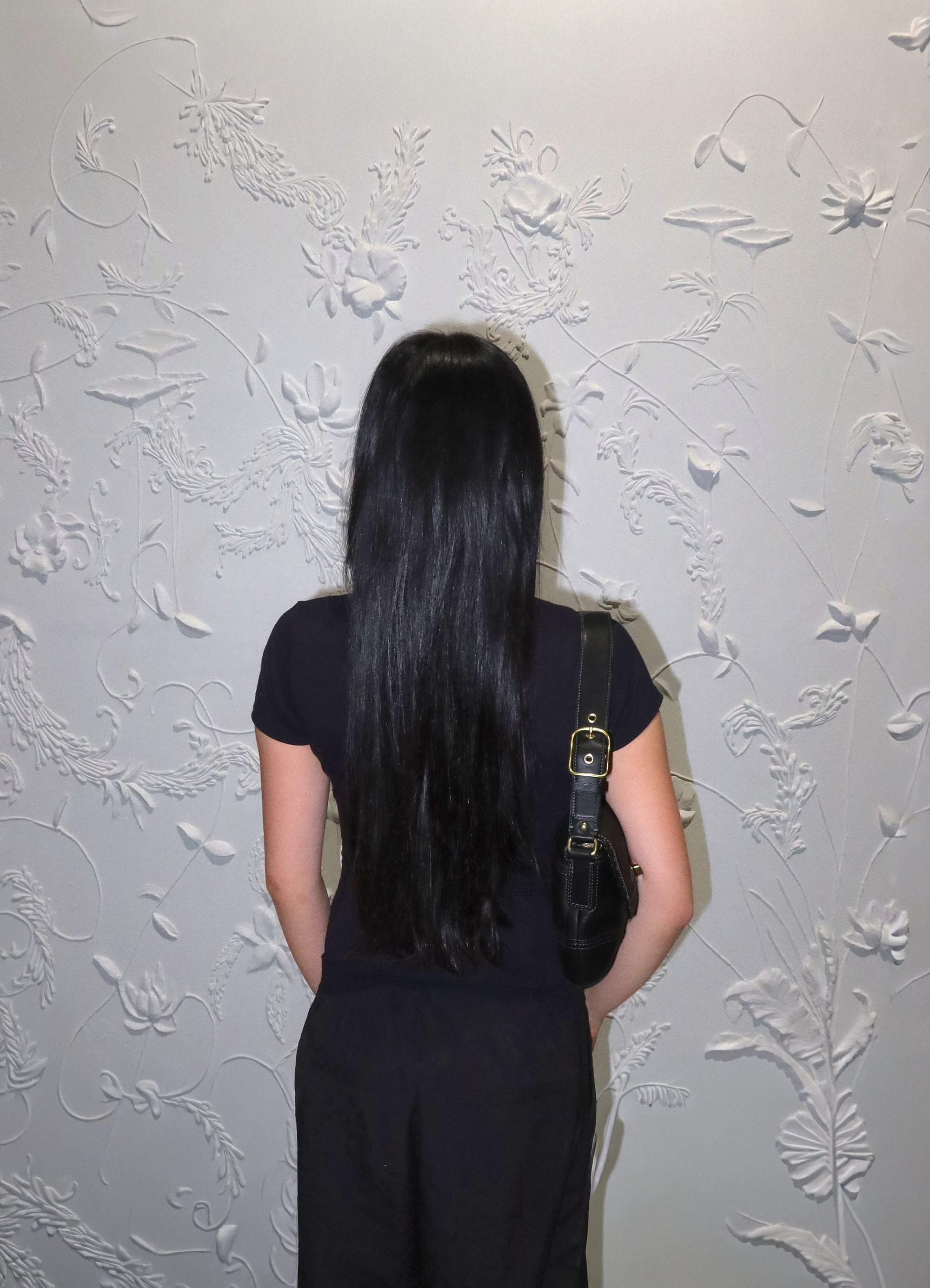 SOHO LEATHER FLAP BAG