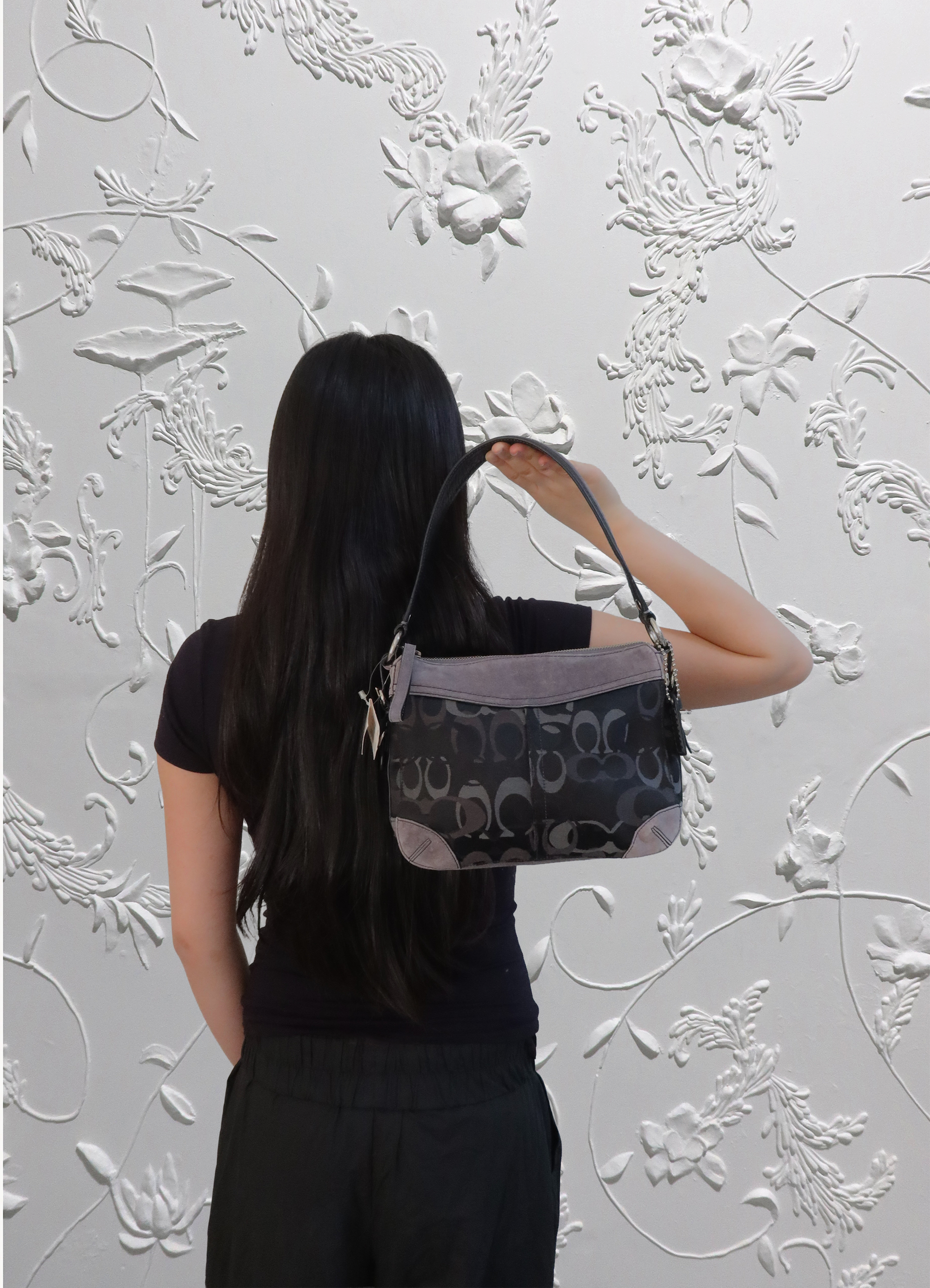 CHELSEA OPTIC SHOULDER BAG
