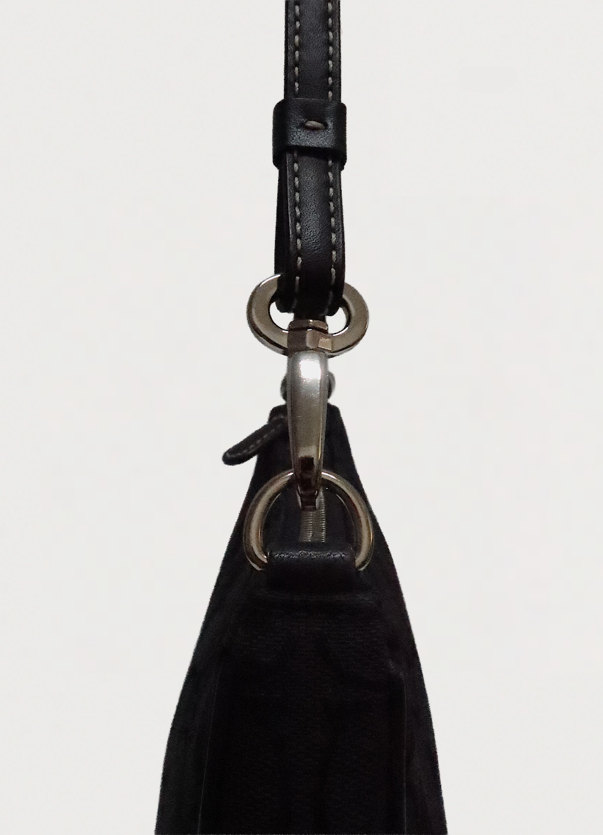 DEMI MONOGRAM POCHETTE BAG