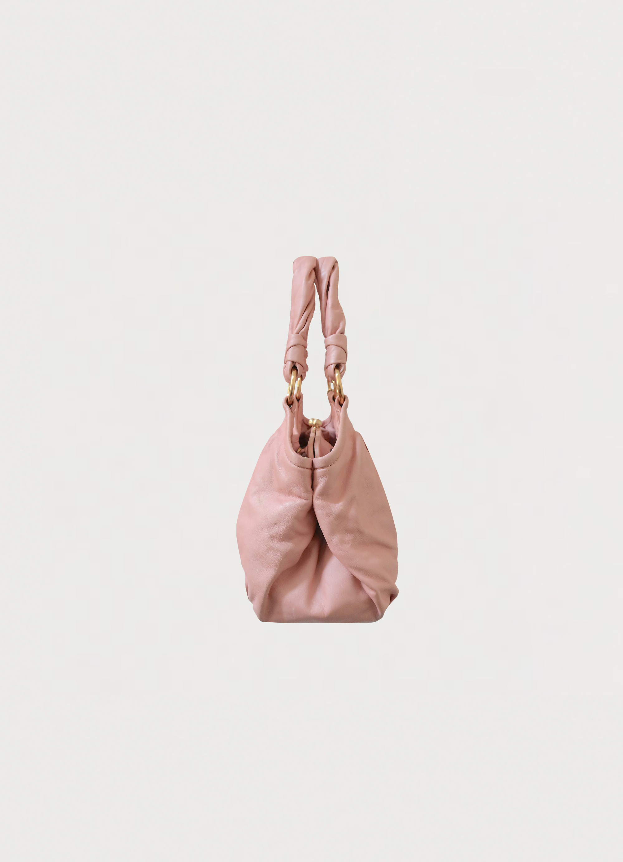 PARKER KISSLOCK HOBO SHOULDER BAG