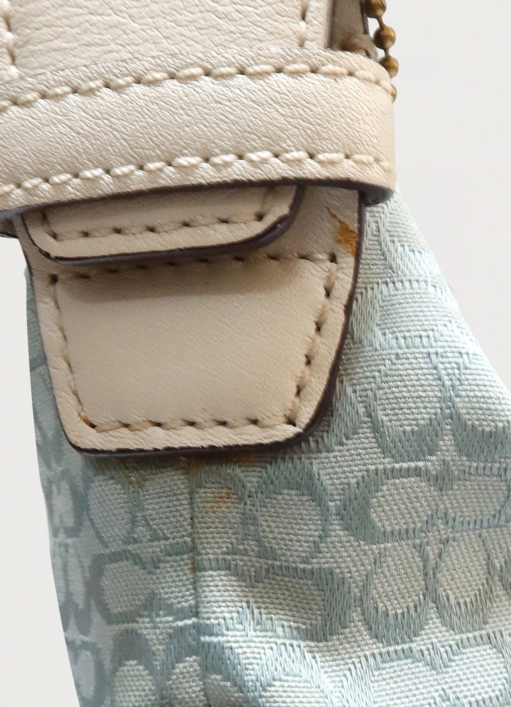 SOHO HOBO MONOGRAM SHOULDER BAG