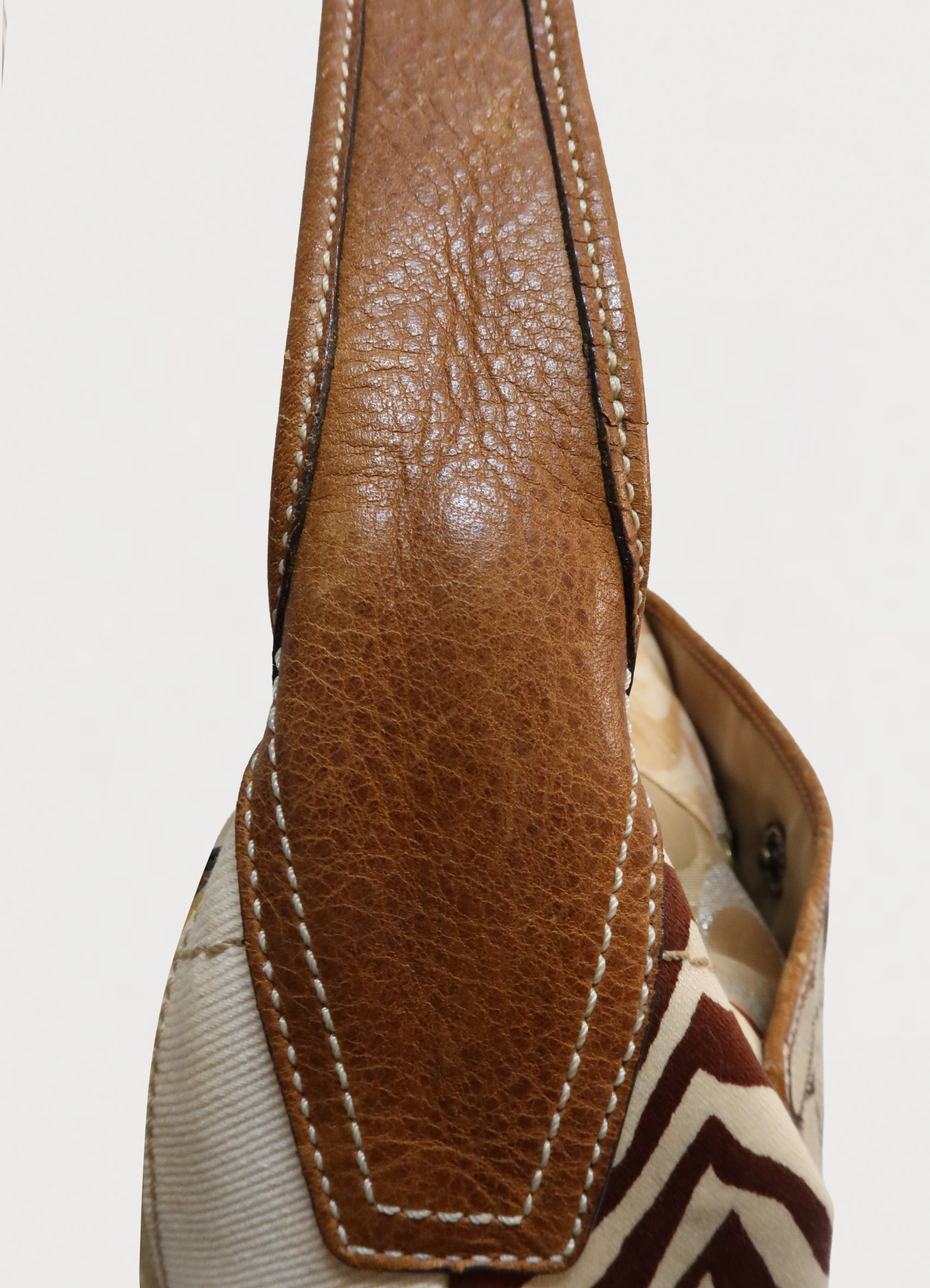 PATCHWORK ERGO HOBO SHOULDER BAG