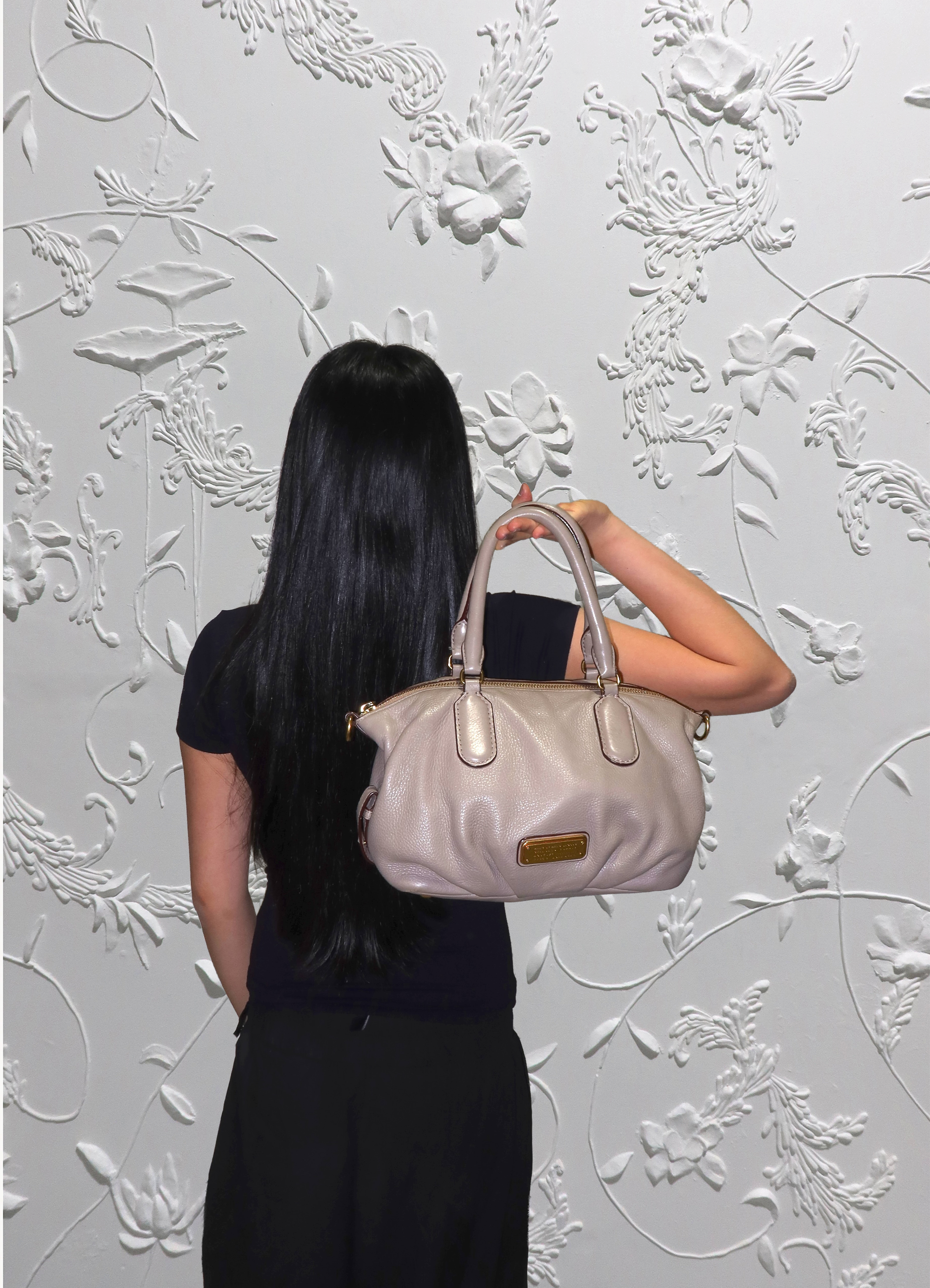 Q FRAN CONVERTIBLE SATCHEL BAG