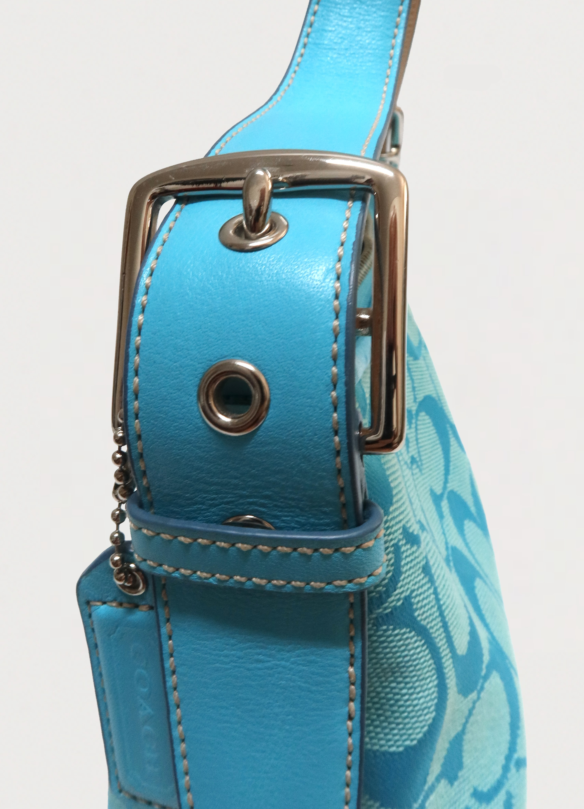 EAST WEST DEMI BAGUETTE BAG