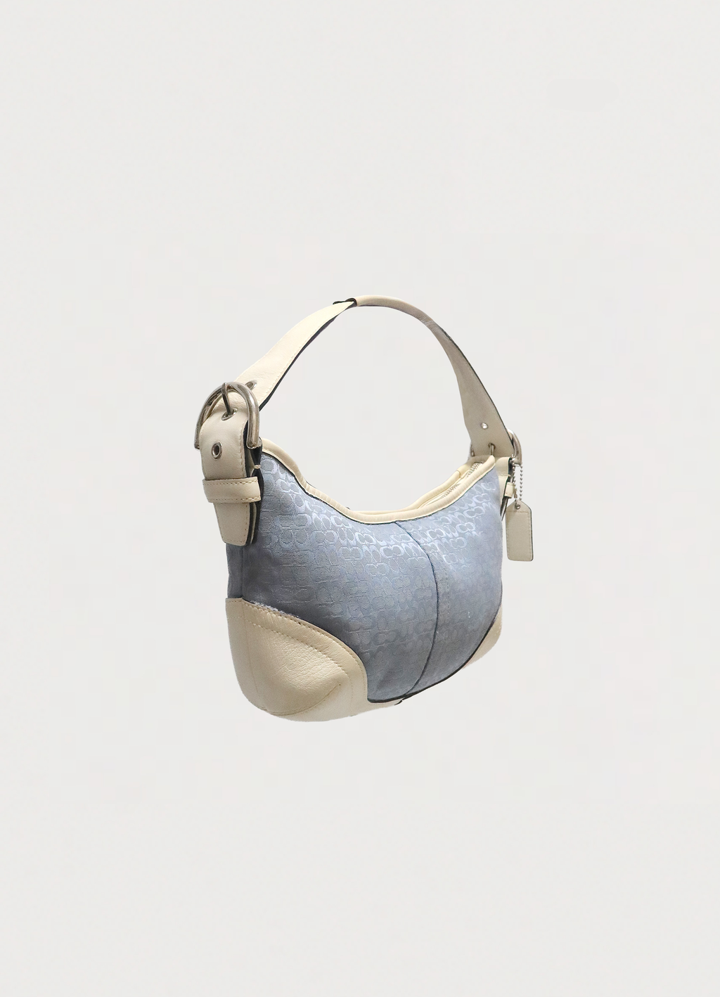 BLUE SOHO HOBO MINI BAG