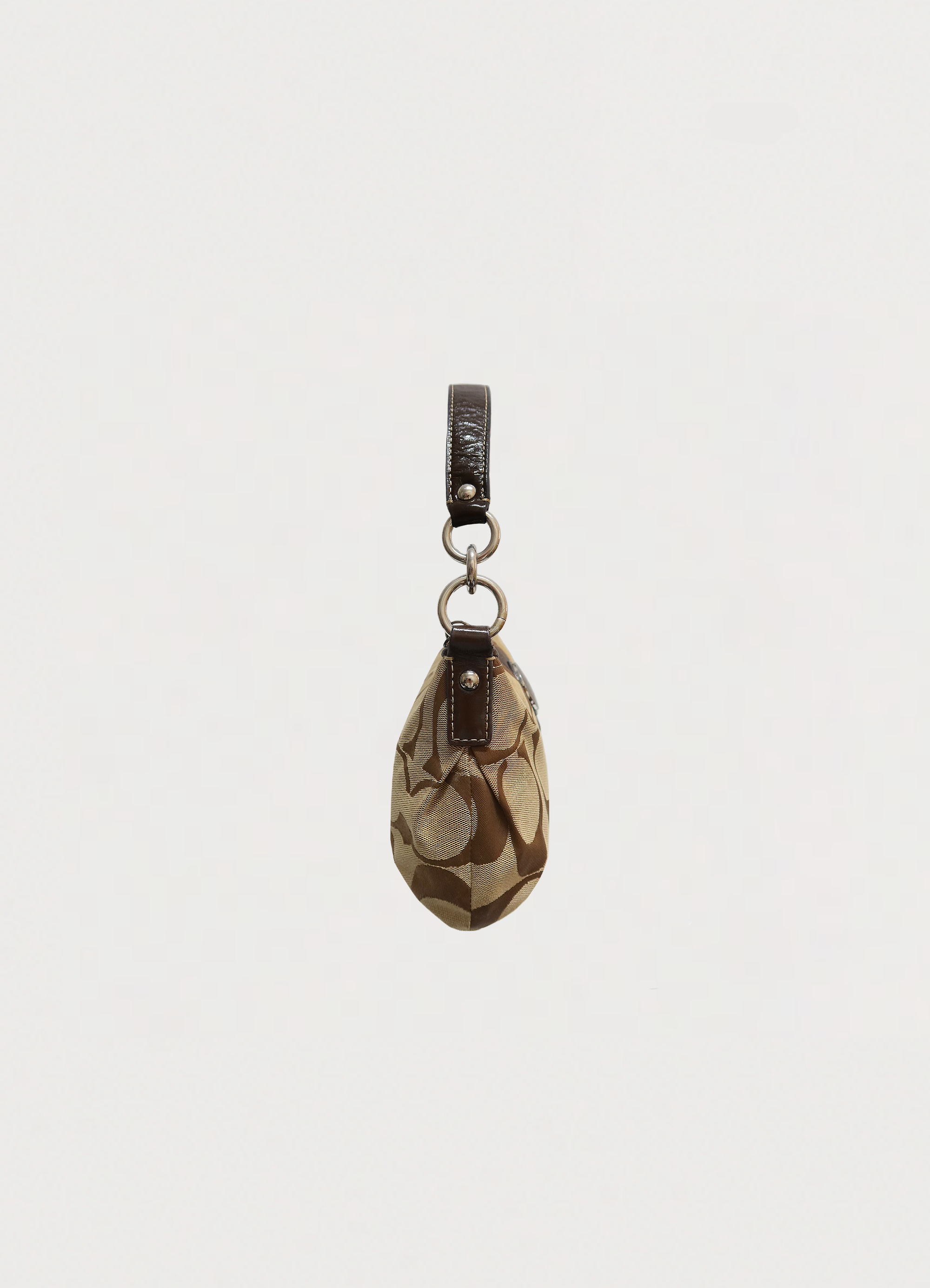 SIGNATURE DEMI STRAP SHOULDER BAG