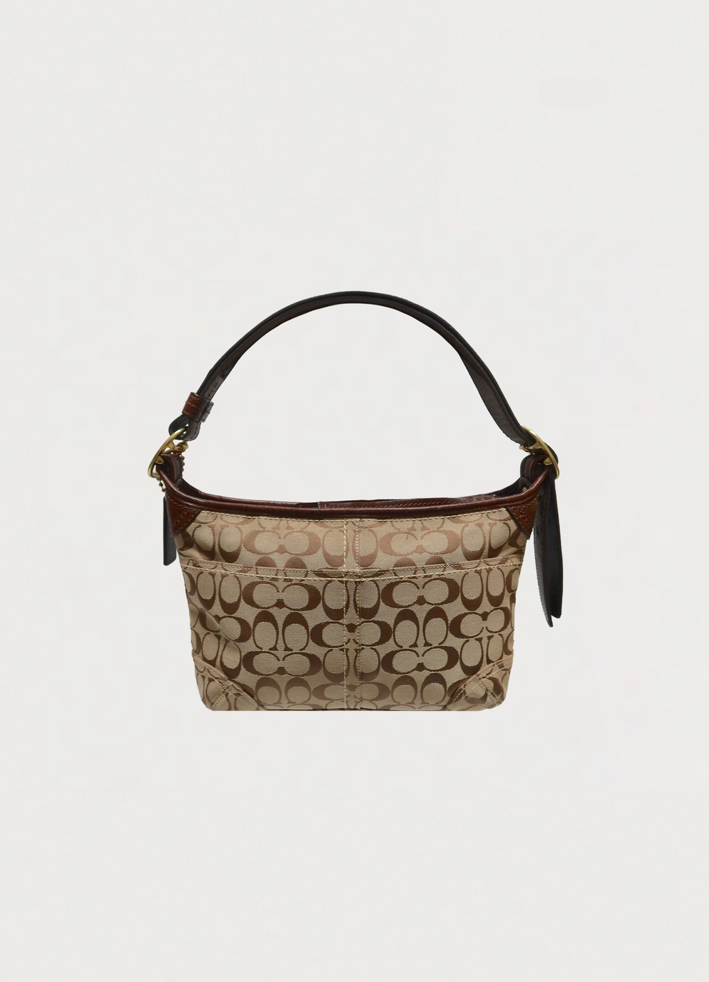 SIGNATURE BLEECKER HOBO SHOULDER BAG