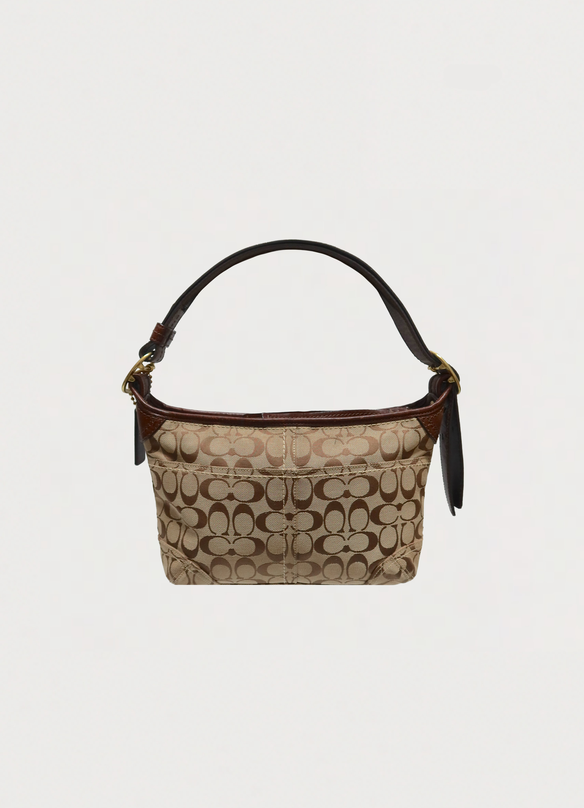 SIGNATURE BLEECKER HOBO SHOULDER BAG