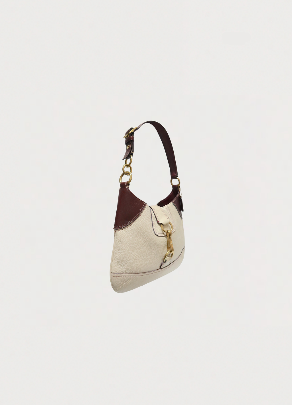 HAMPTONS CLIP HOBO SHOULDER BAG