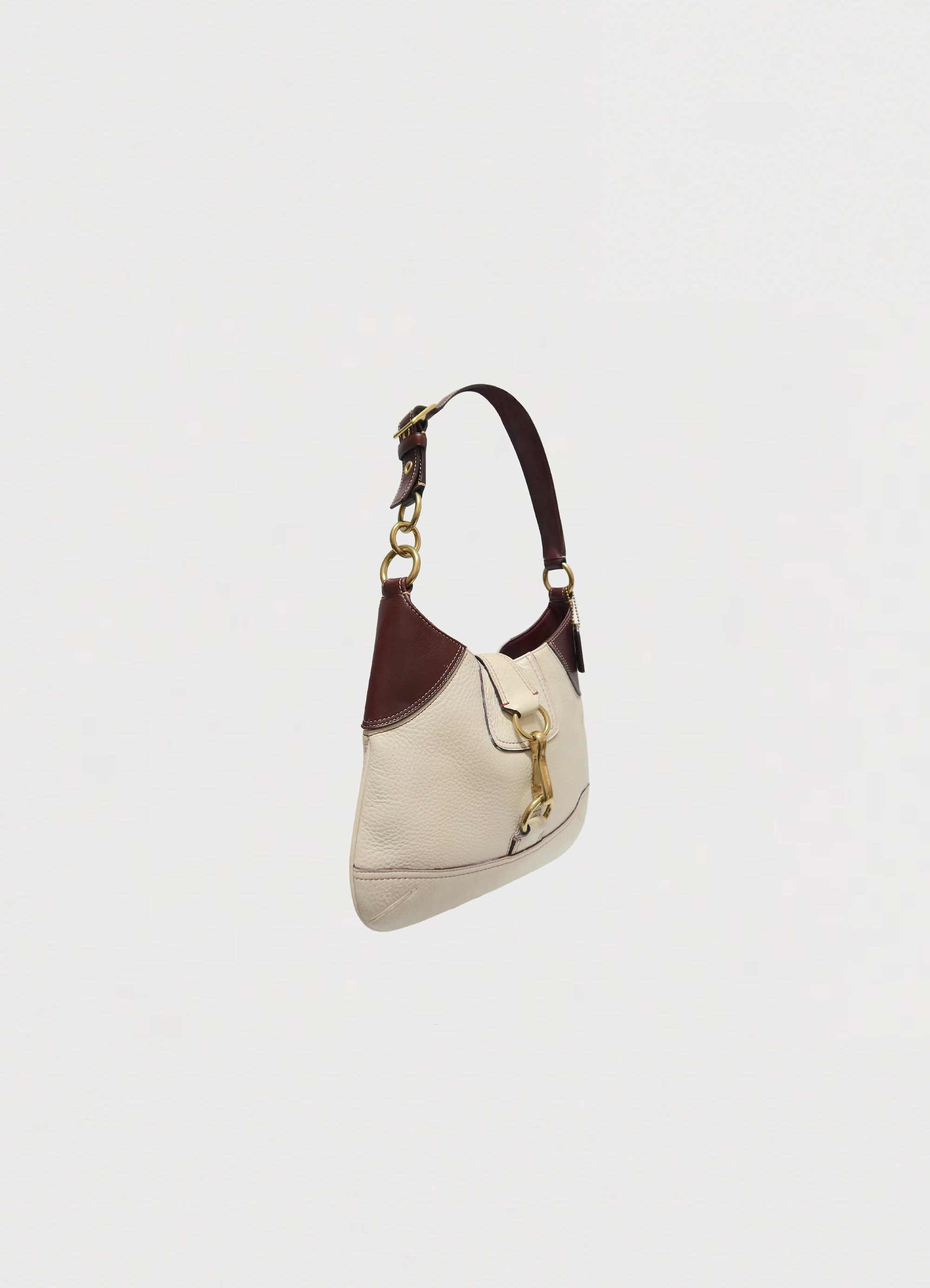 HAMPTONS CLIP HOBO SHOULDER BAG