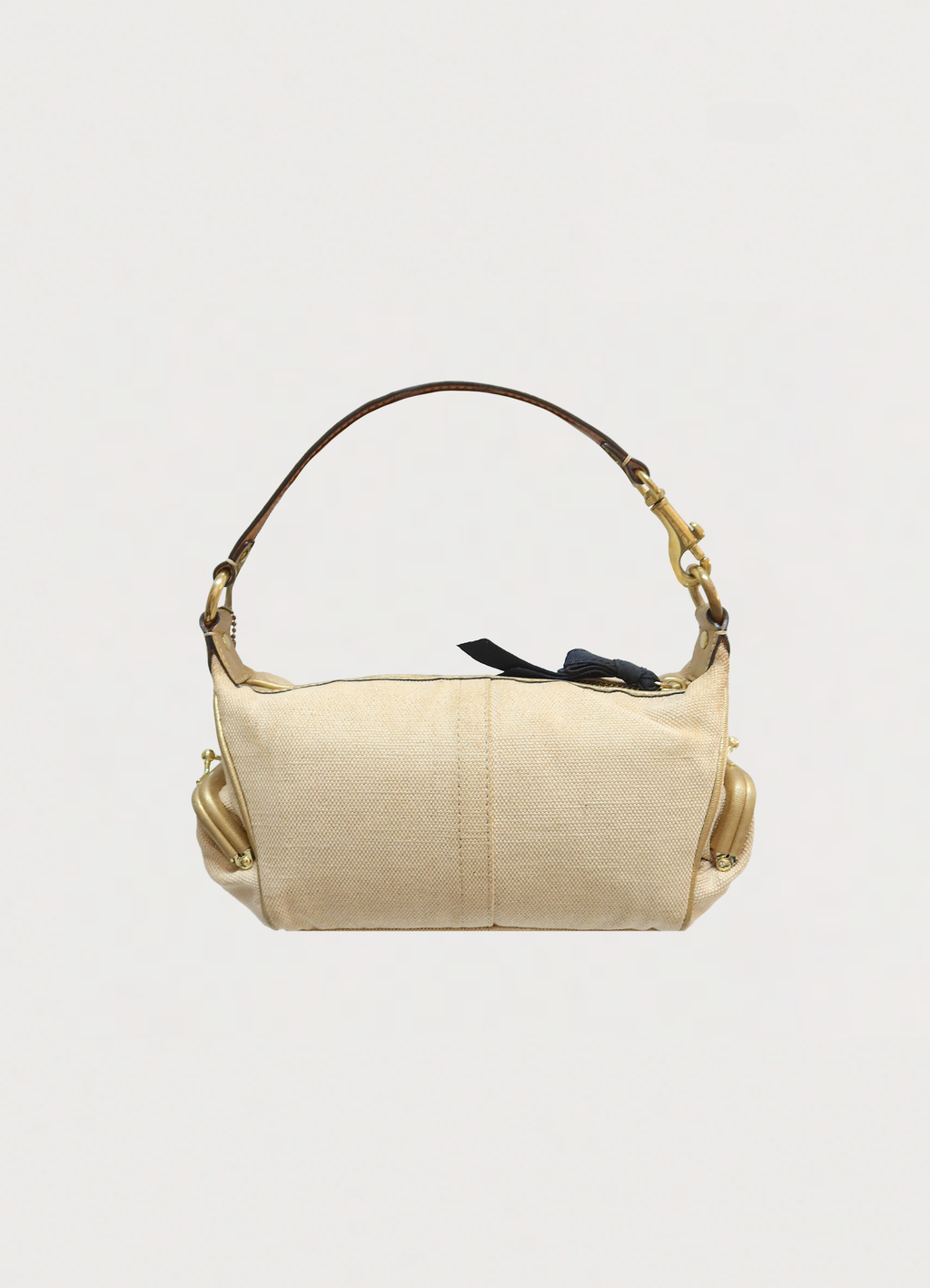 TATTOO PEGASUS KISSLOCK POCHETTE BAG