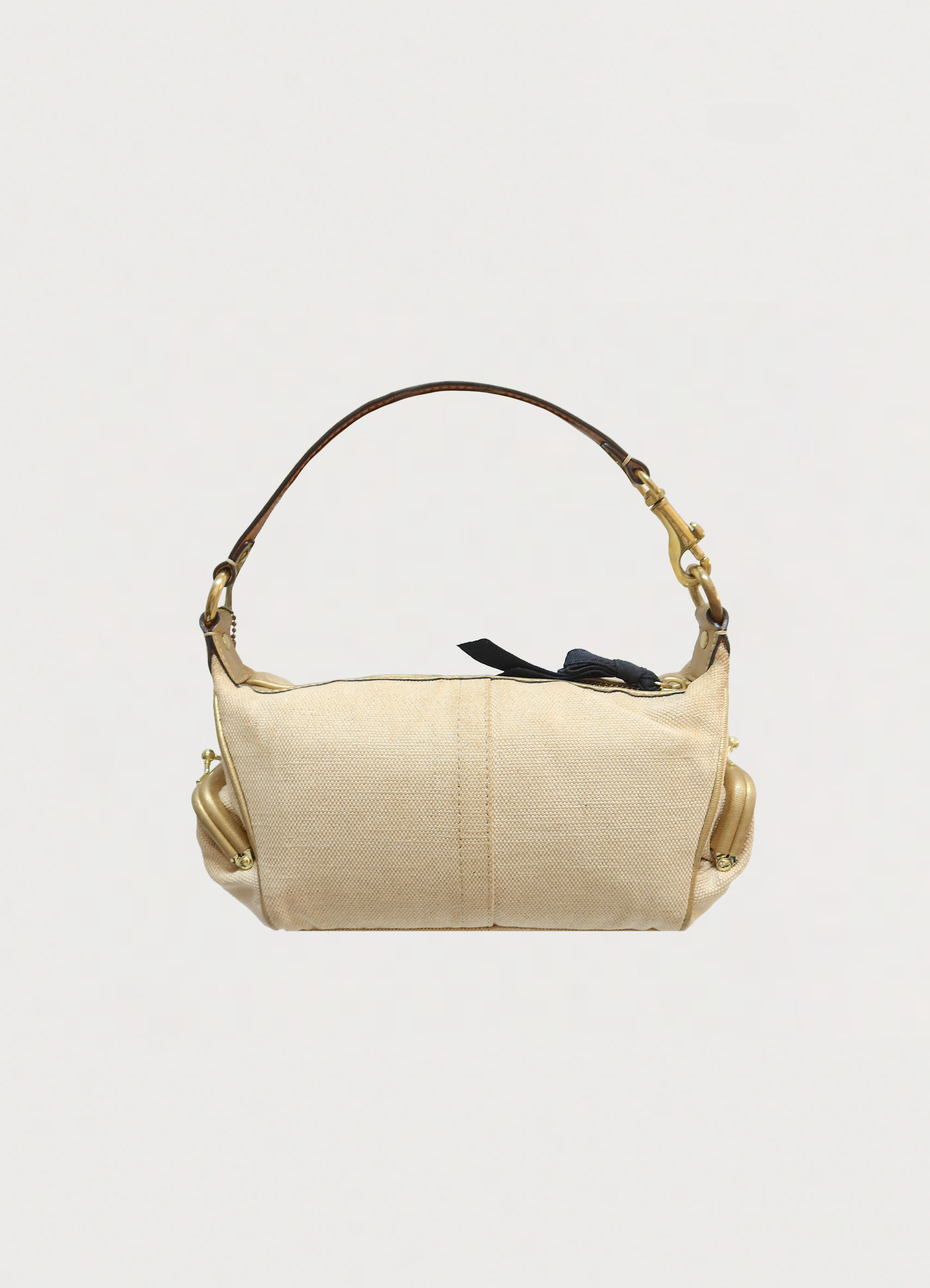 TATTOO PEGASUS KISSLOCK POCHETTE BAG