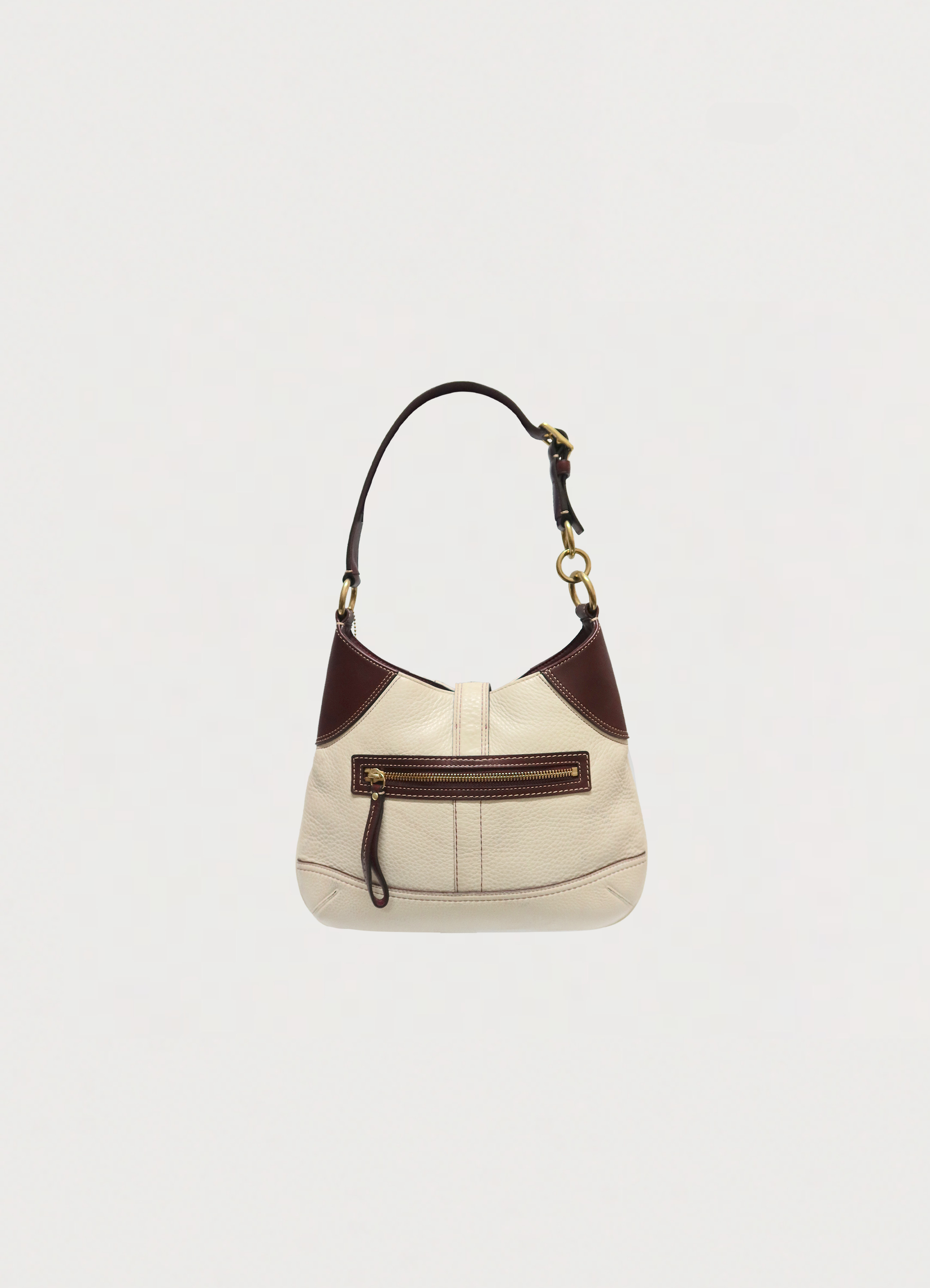 HAMPTONS CLIP HOBO SHOULDER BAG