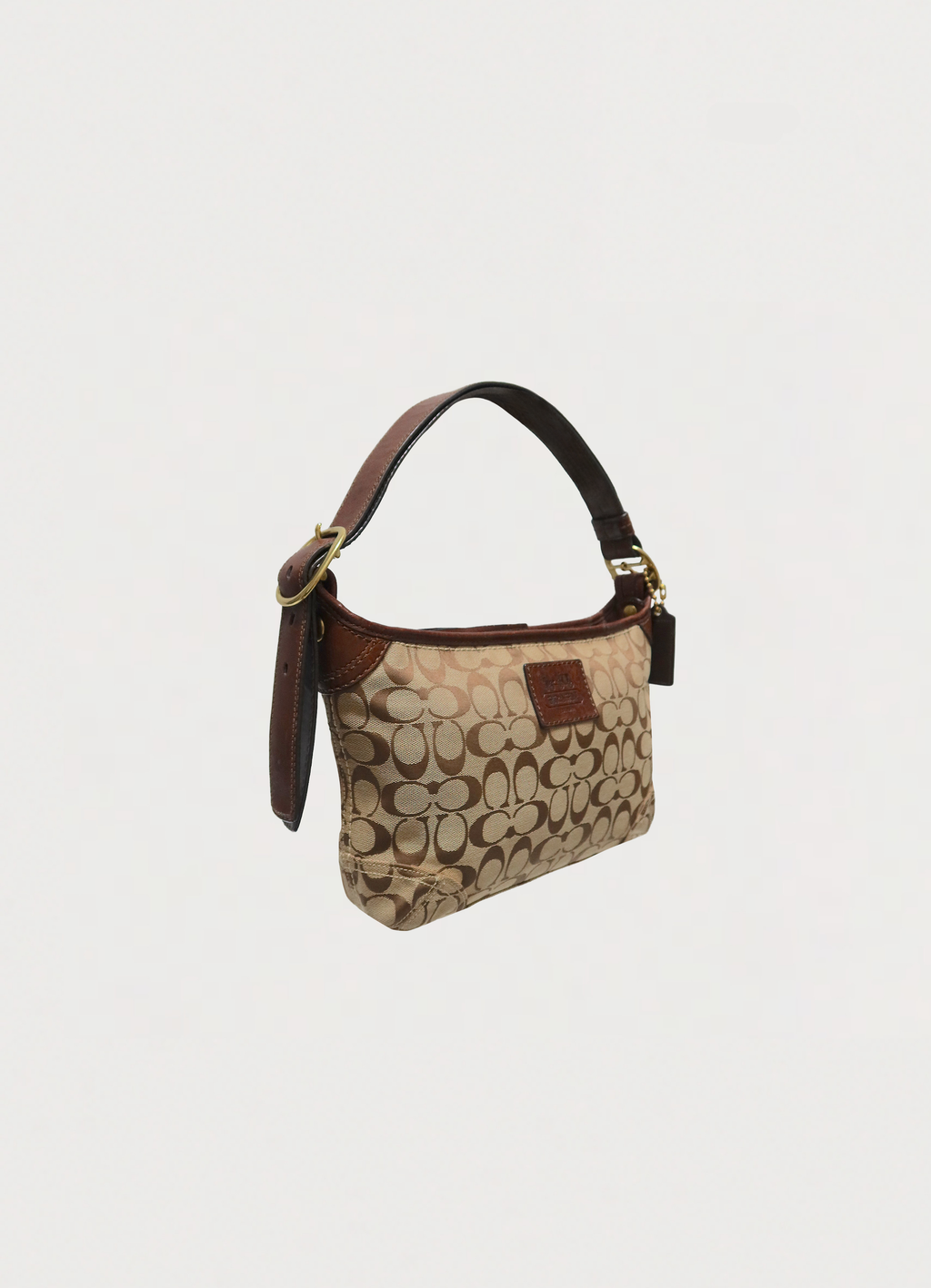 SIGNATURE BLEECKER HOBO SHOULDER BAG
