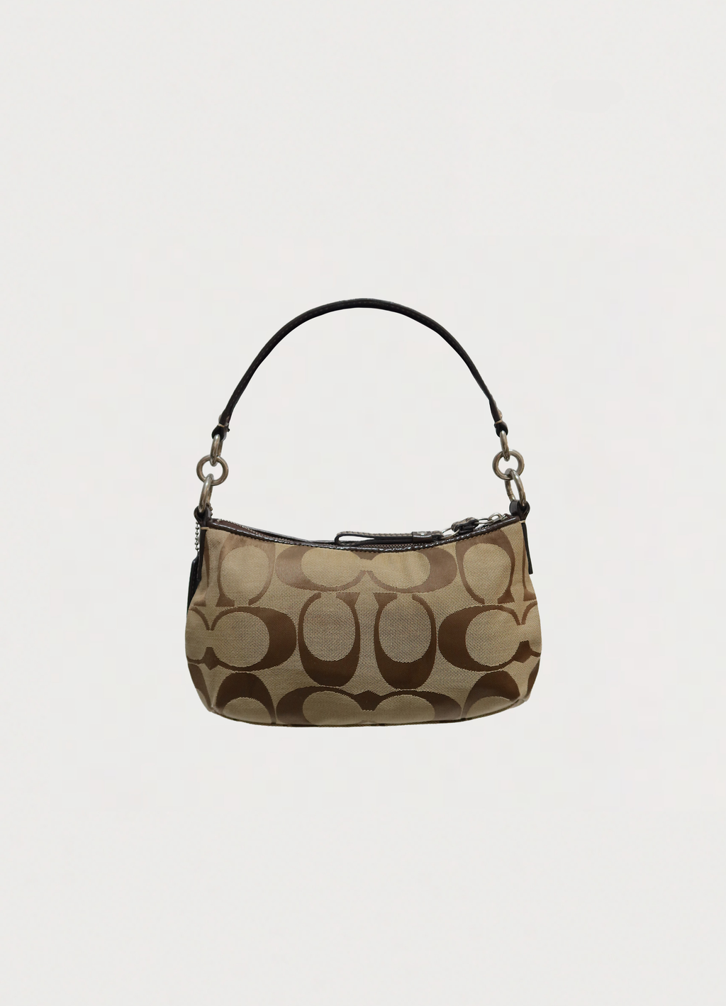 SIGNATURE DEMI STRAP SHOULDER BAG