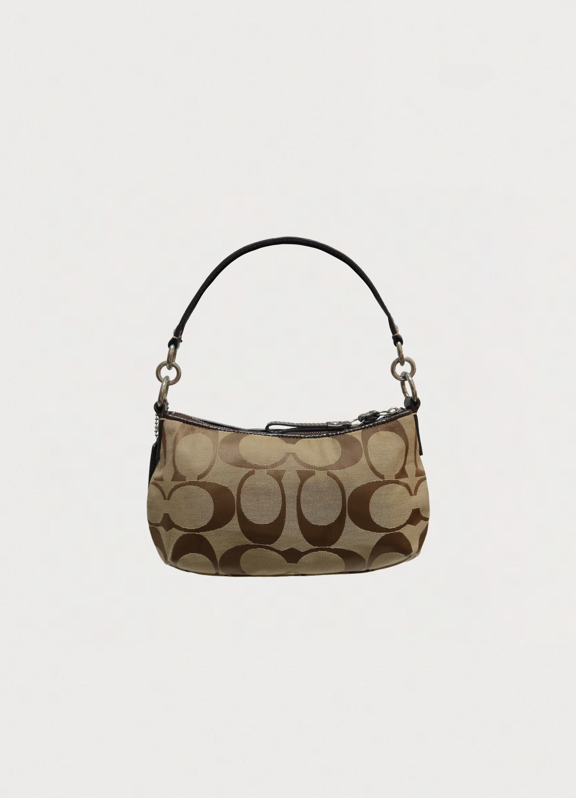 SIGNATURE DEMI STRAP SHOULDER BAG