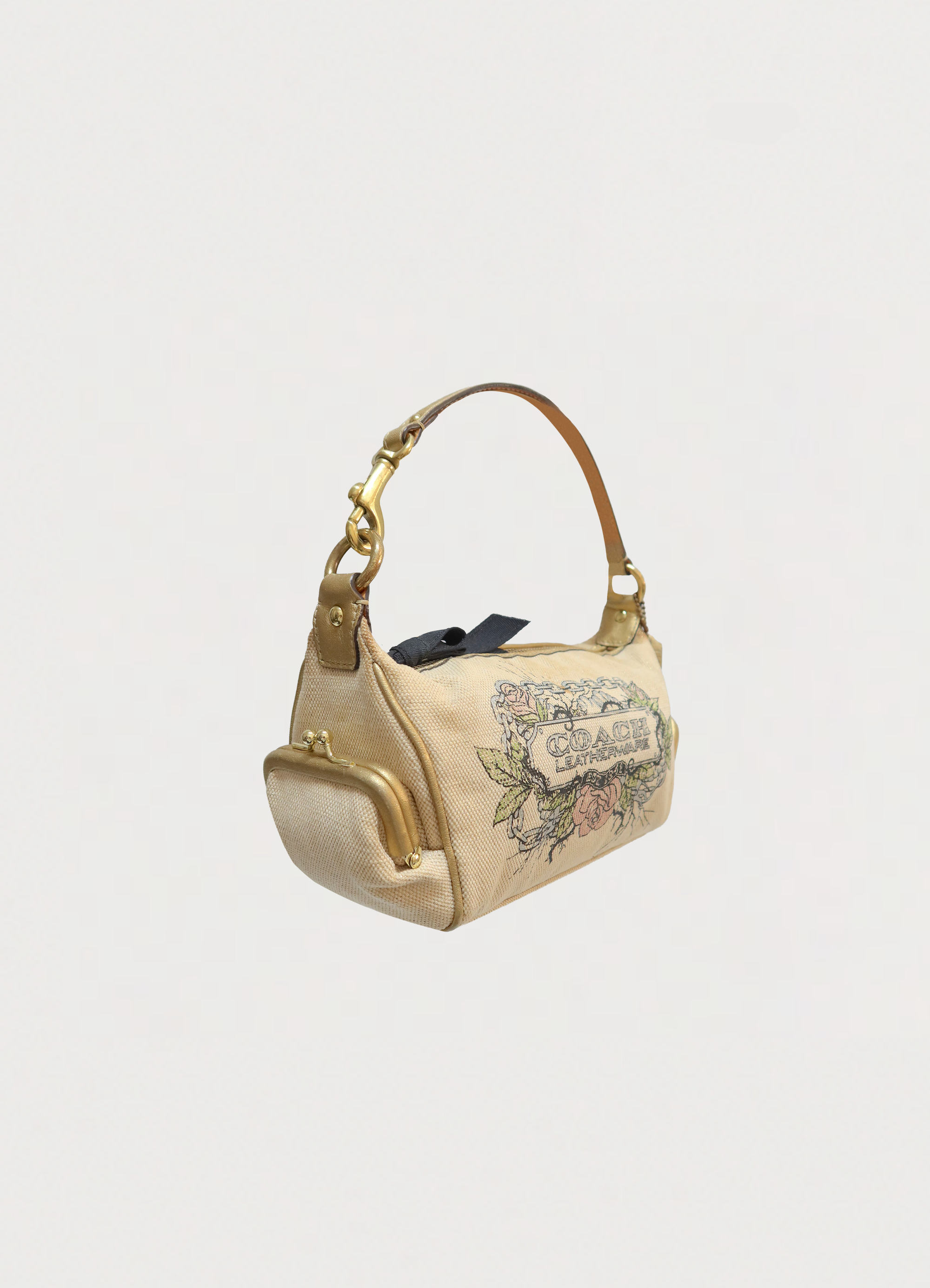 TATTOO PEGASUS KISSLOCK POCHETTE BAG
