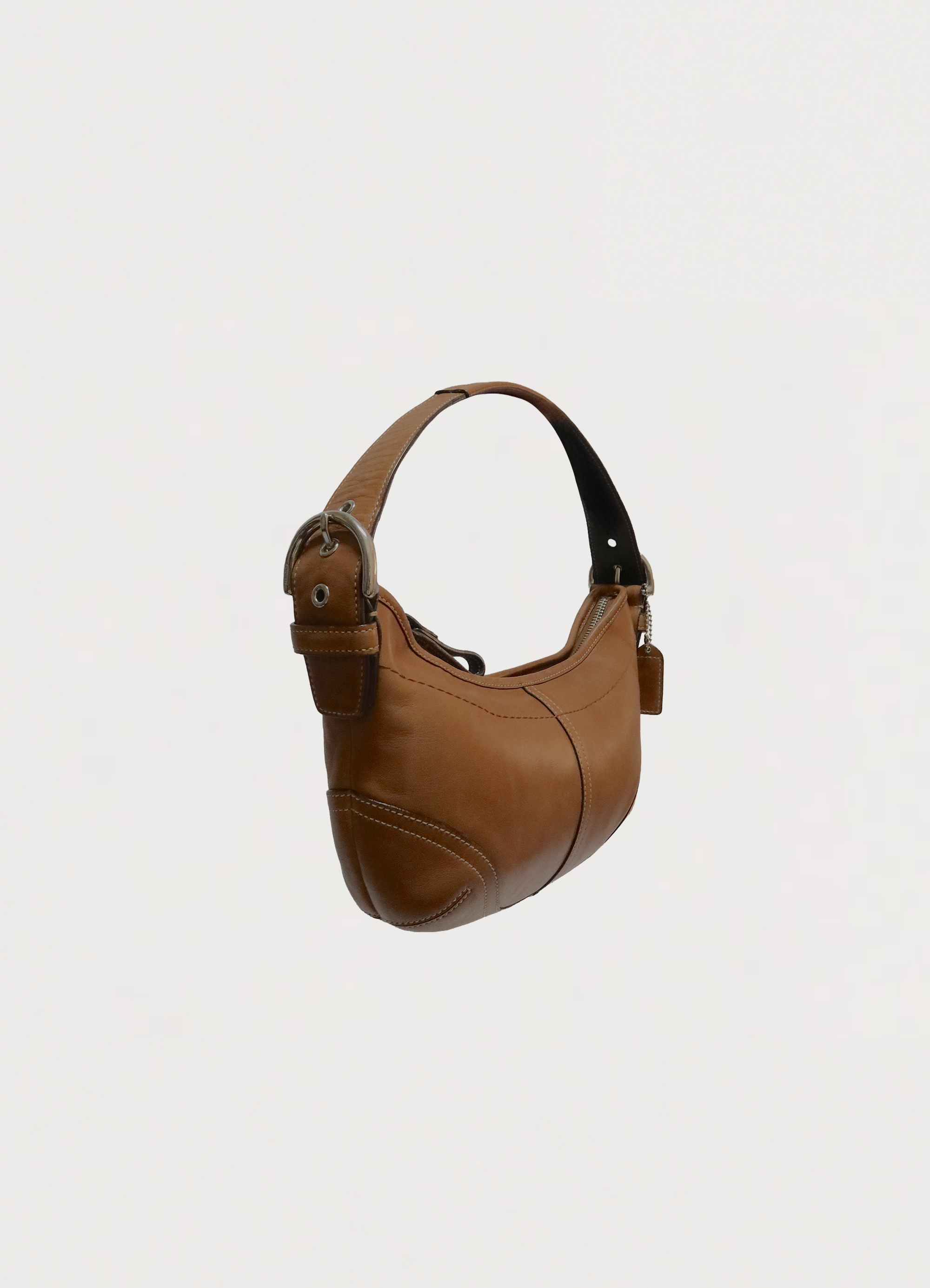 SOHO HOBO LEATHER MINI BAG