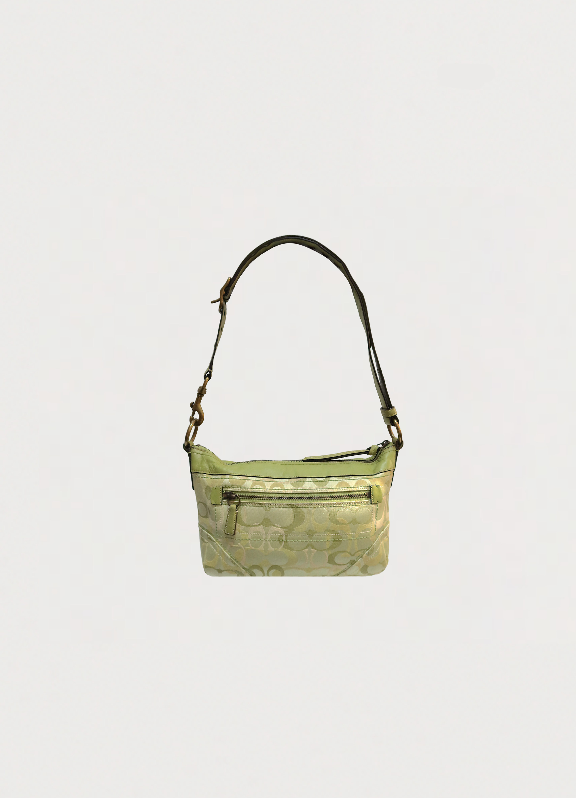 OPTIC SIGNATURE CONVERTIBLE SHOULDER BAG