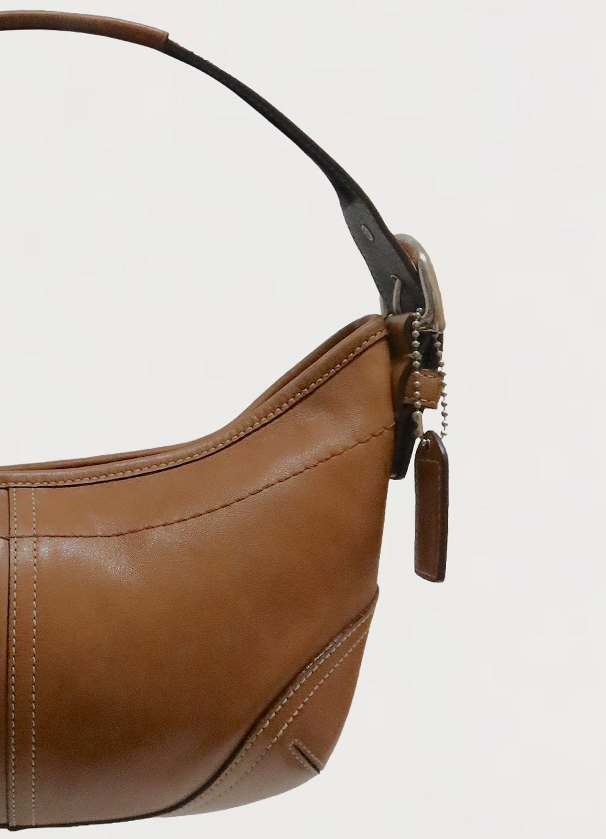 SOHO HOBO LEATHER MINI BAG
