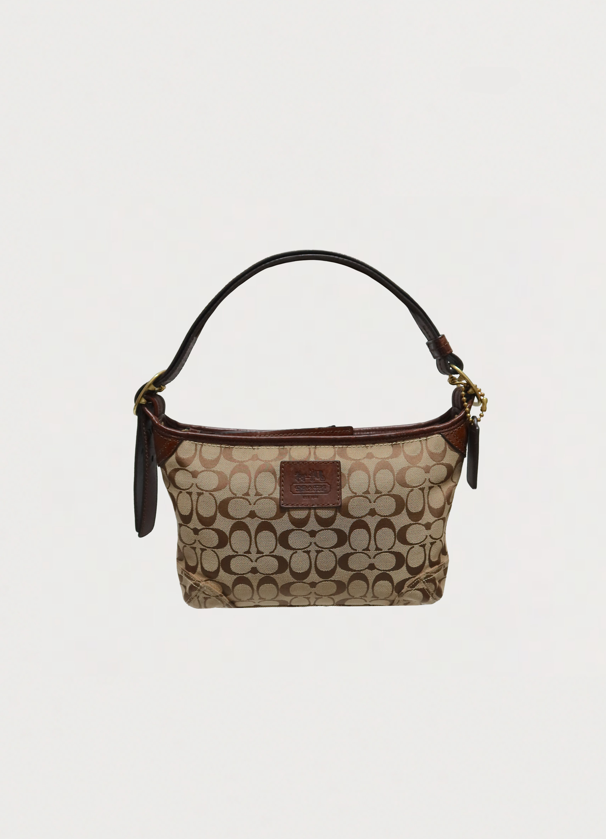 SIGNATURE BLEECKER HOBO SHOULDER BAG