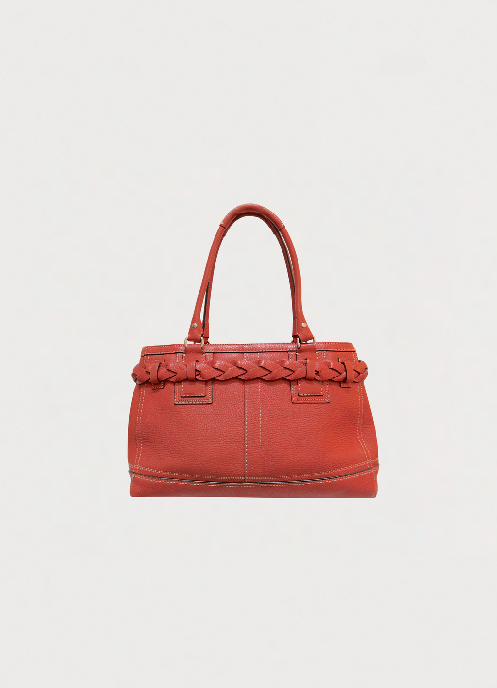HAMPTONS LARGE CARRYALL SATCHEL BAG