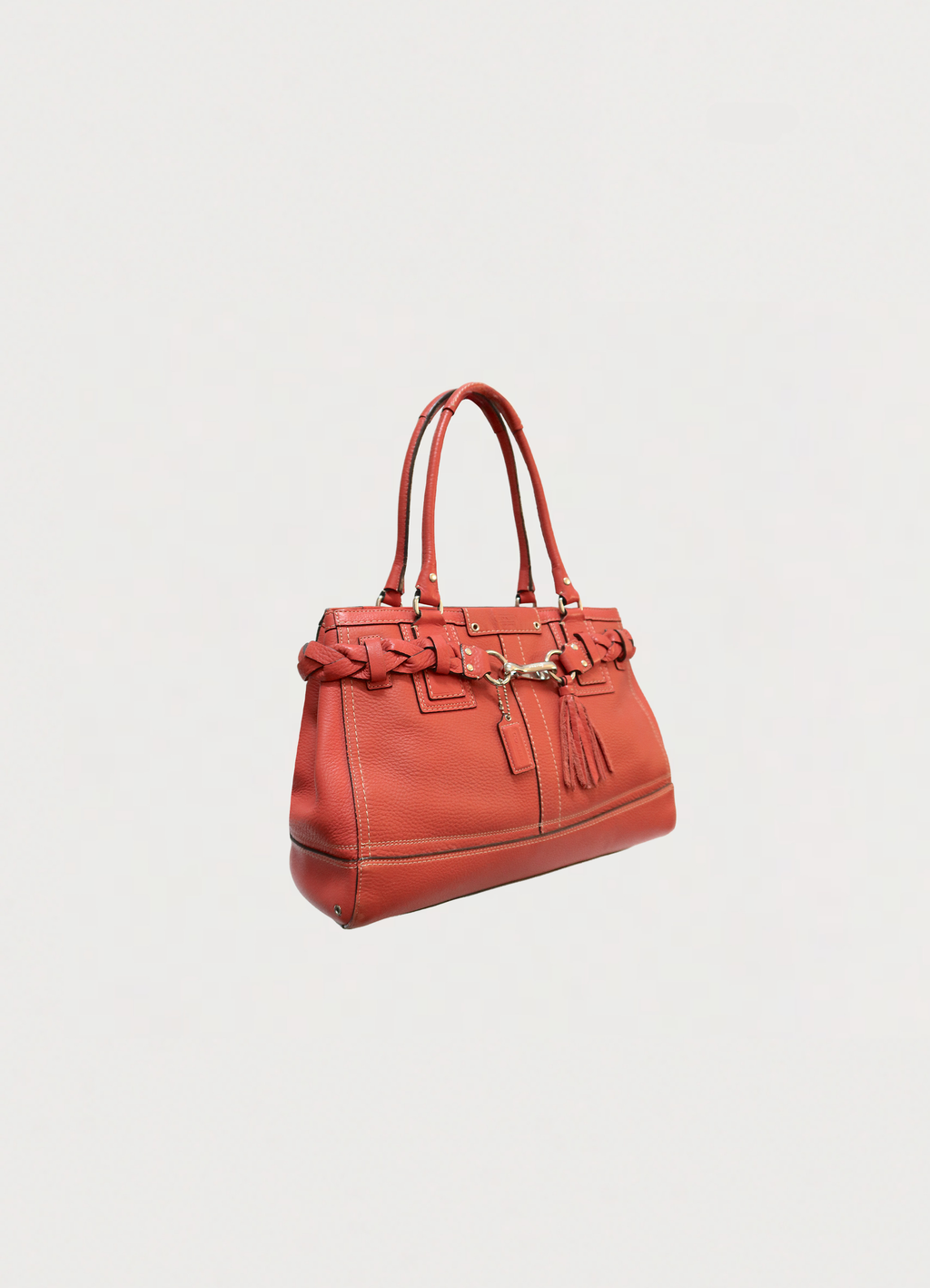 HAMPTONS LARGE CARRYALL SATCHEL BAG