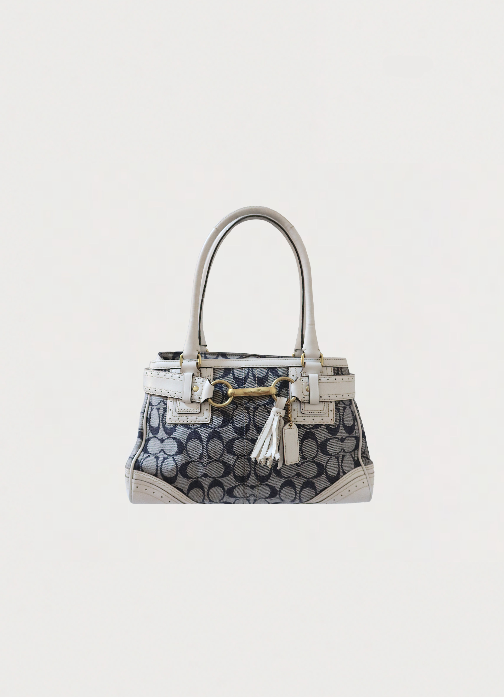 HAMPTONS SIGNATURE CARRYALL SATCHEL BAG