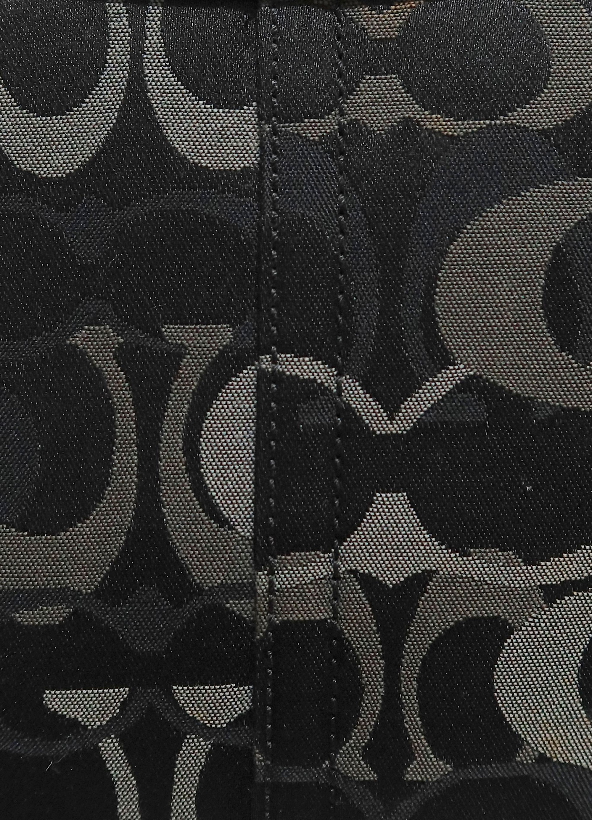 CHELSEA OPTIC SIGNATURE SHOULDER BAG