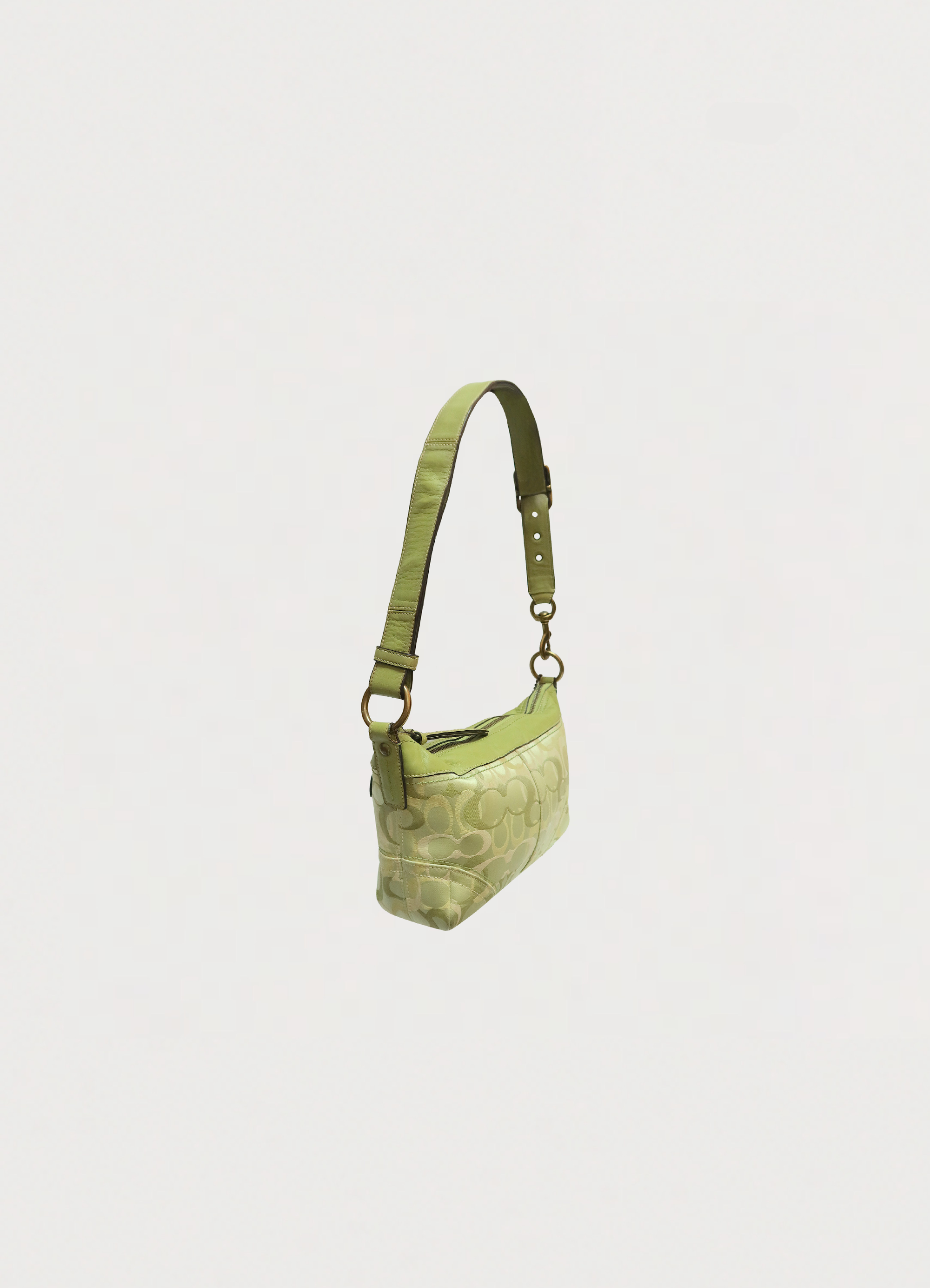 OPTIC SIGNATURE CONVERTIBLE SHOULDER BAG